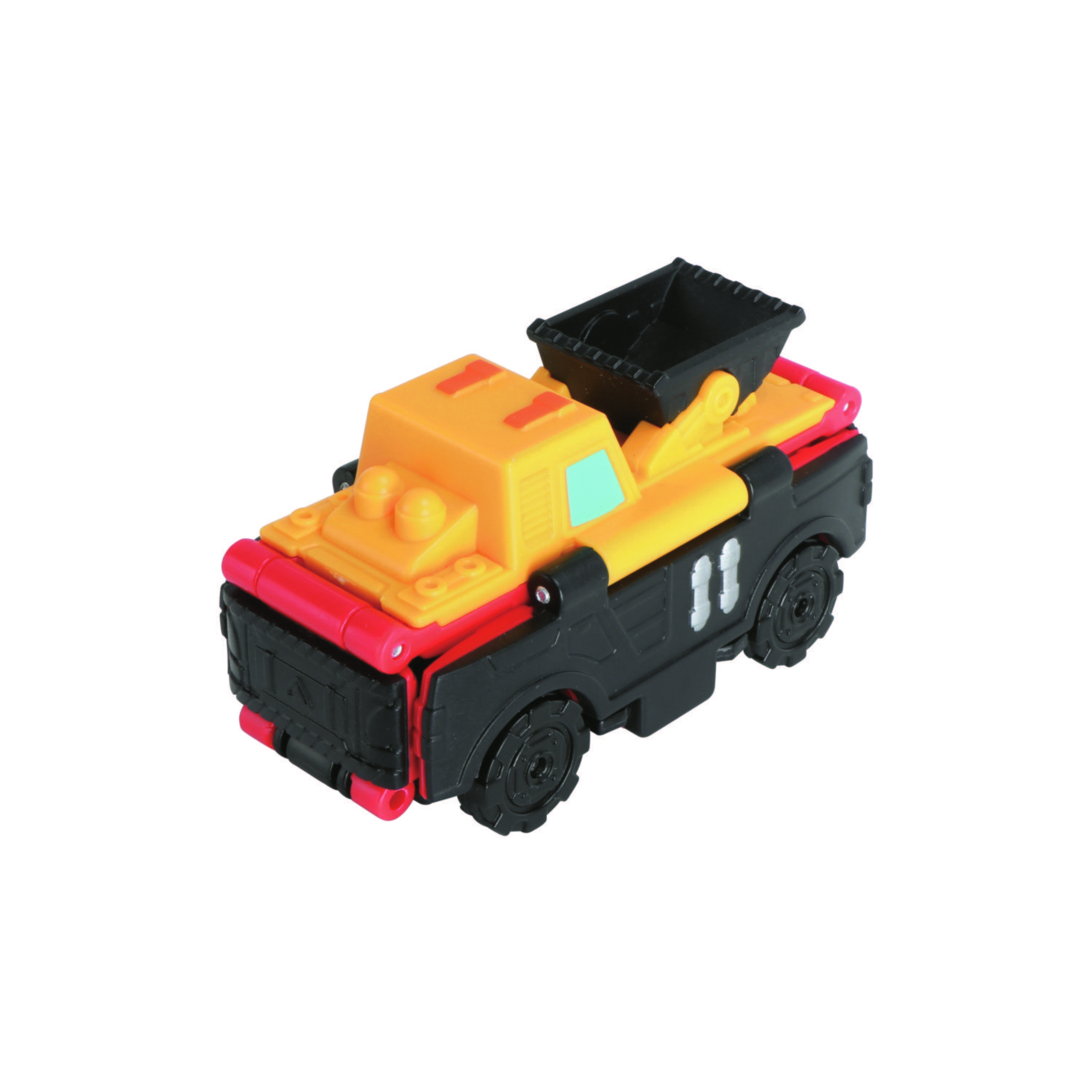 جرار مجرفة وسيارة إطفاء مركبة كونس 2 في 1 من ترانسريسرز-toys-playvehicles-vehicleplaysets-image-1