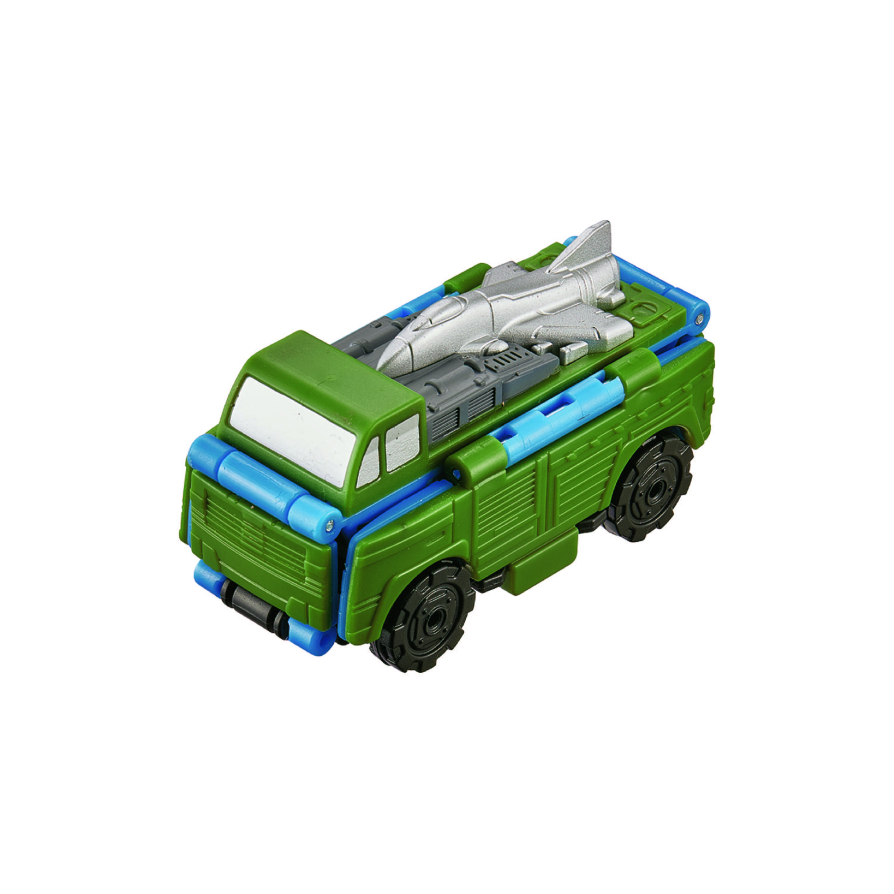 ناقلة طيارة بدون طيار وعربة نظافة قابلة للطي 2 في 1 من ترانسريسرز-toys-playvehicles-cars-image-1