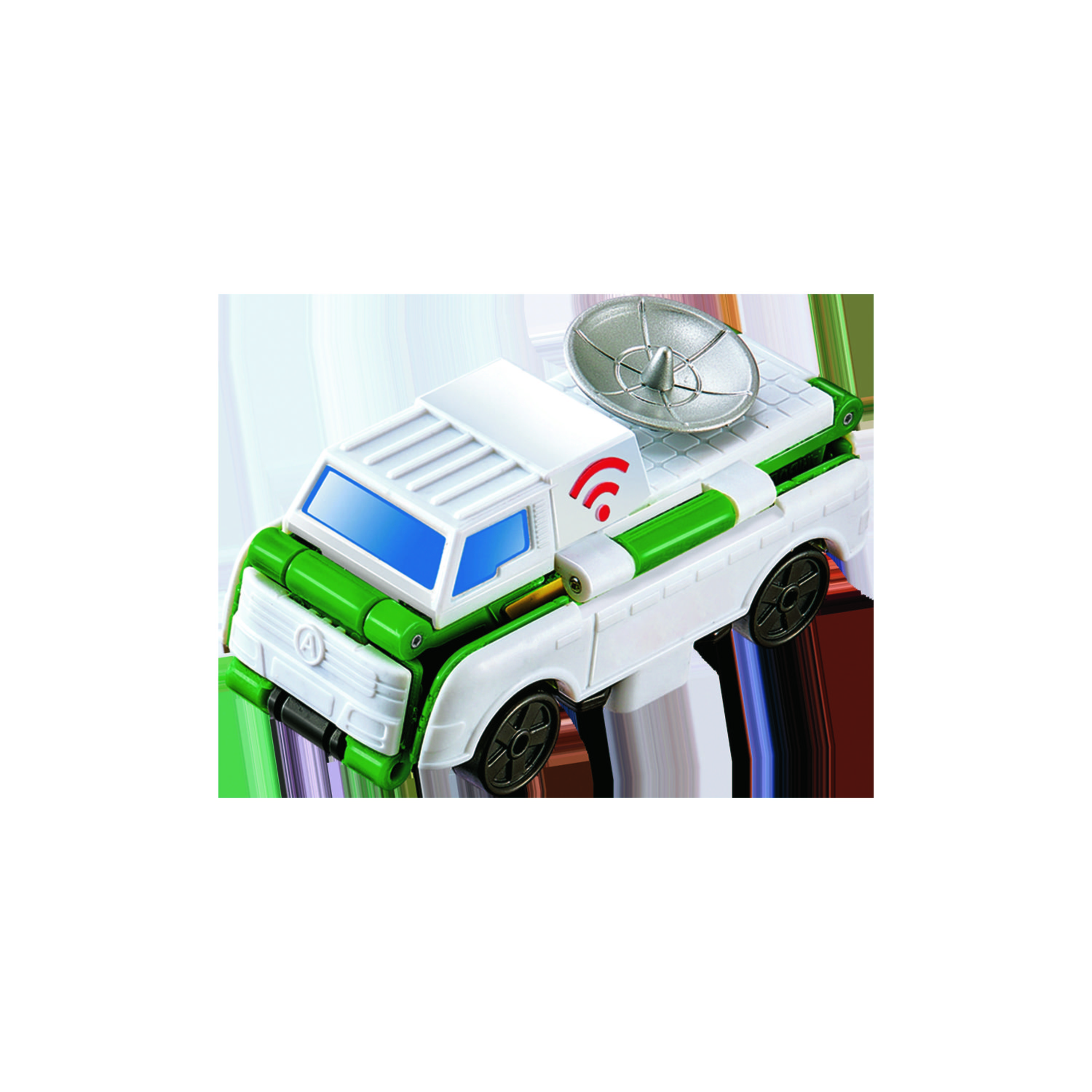 ناقلة طيارة بدون طيار وعربة نظافة قابلة للطي 2 في 1 من ترانسريسرز-toys-playvehicles-cars-image-3
