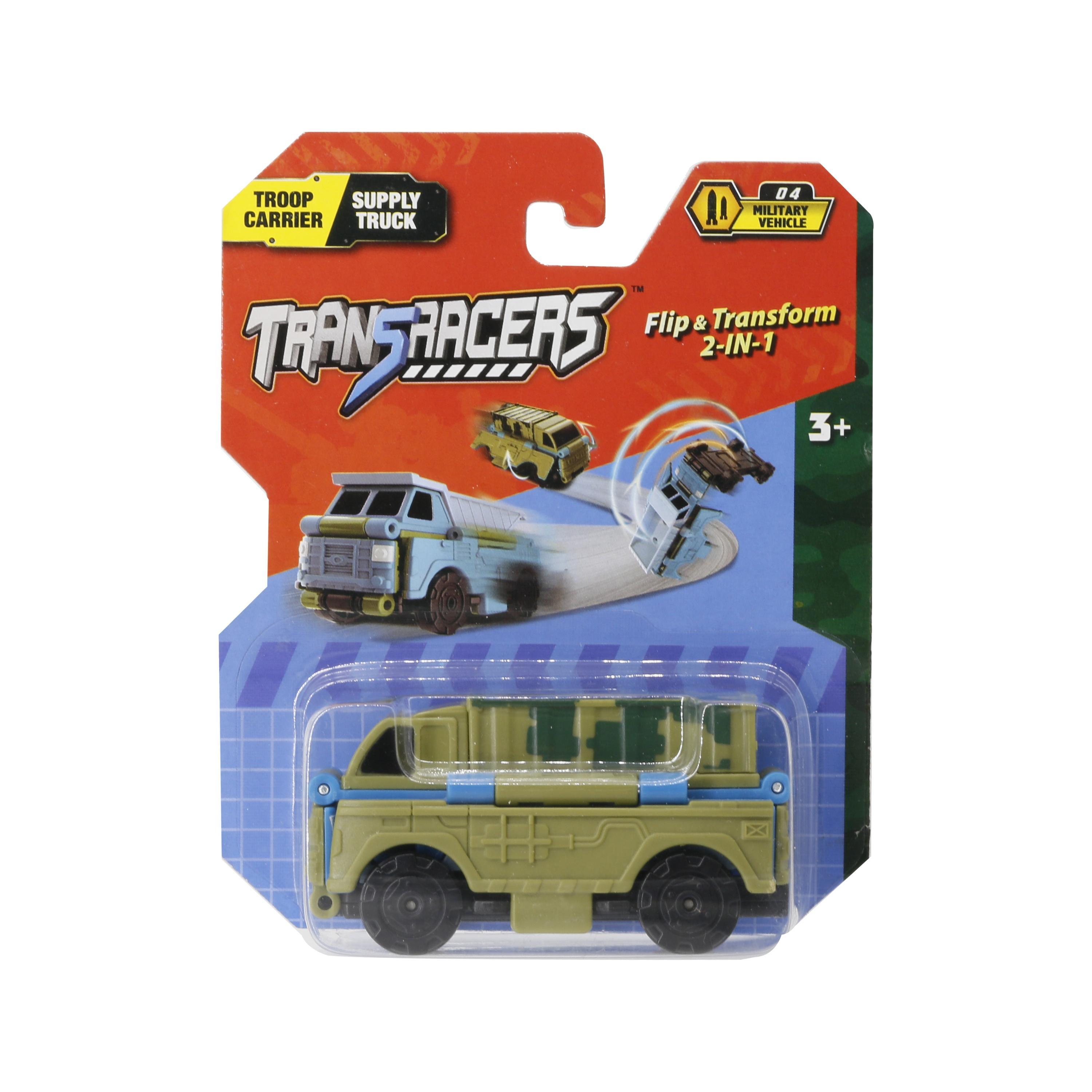 حاملة جنود وشاحنة إمداد قابلة للطي 2 في 1 من ترانسريسرز-toys-playvehicles-cars-image-3