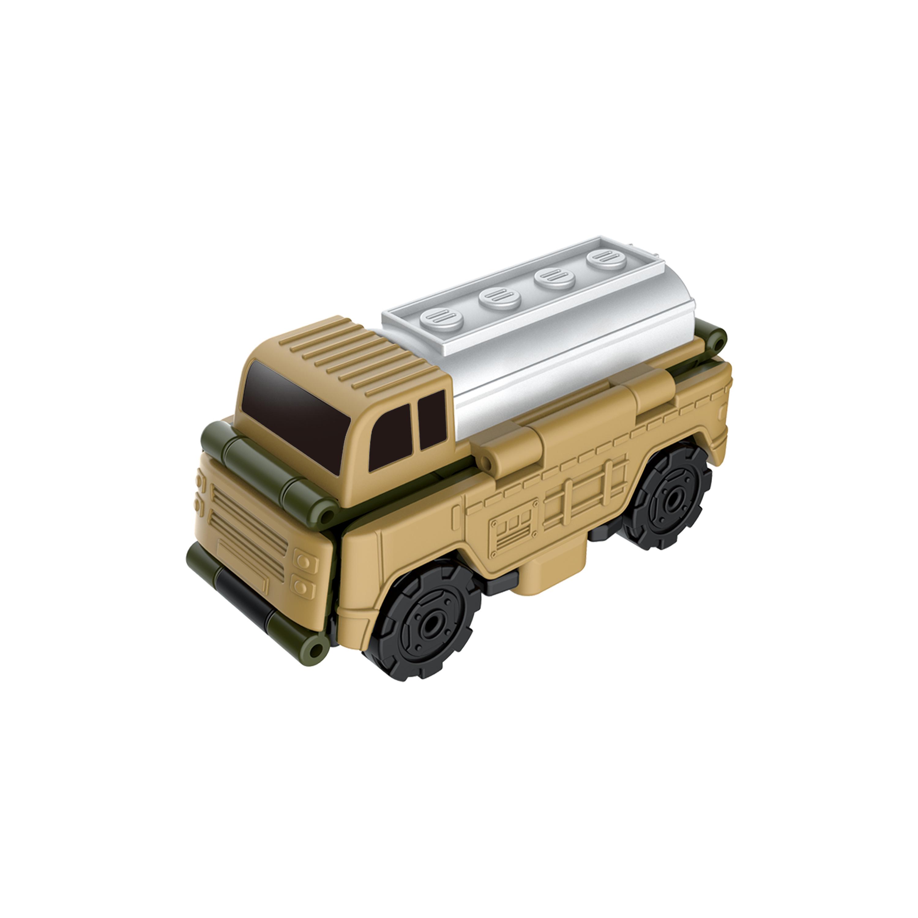 Transracers 2-in-1 Flipcars Battlfield Command Track & Airforce Refuelling Truck-toys-playvehicles-cars-image-1
