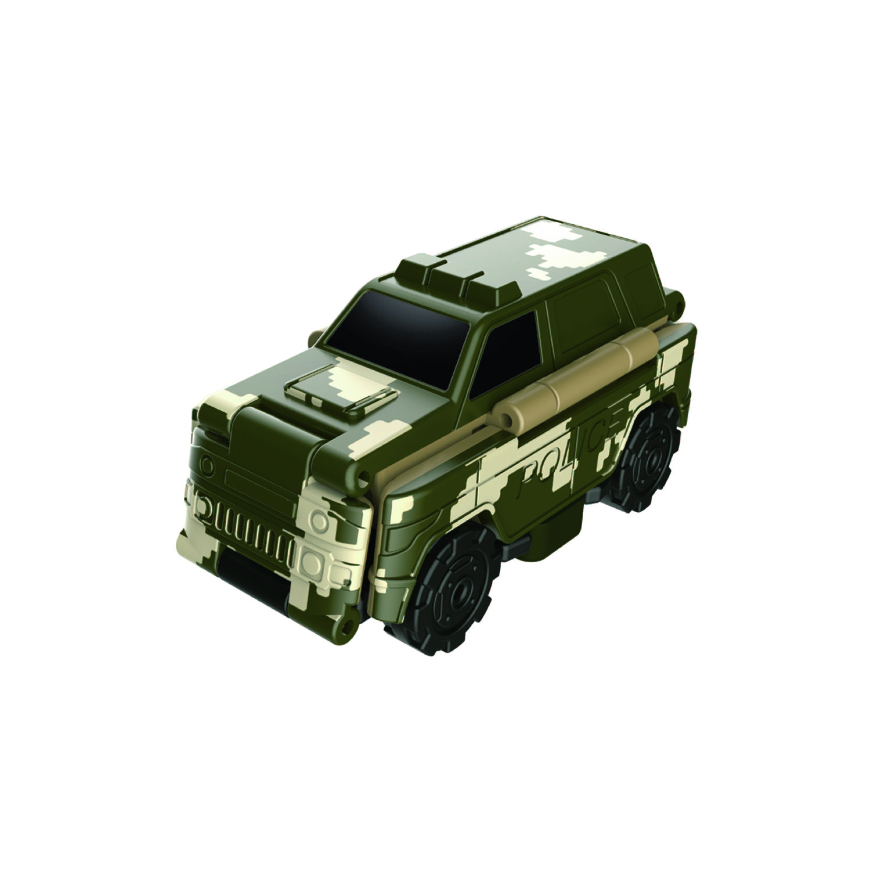 Transracers 2-in-1 Flipcars Battlfield Command Track & Airforce Refuelling Truck-toys-playvehicles-cars-image-2