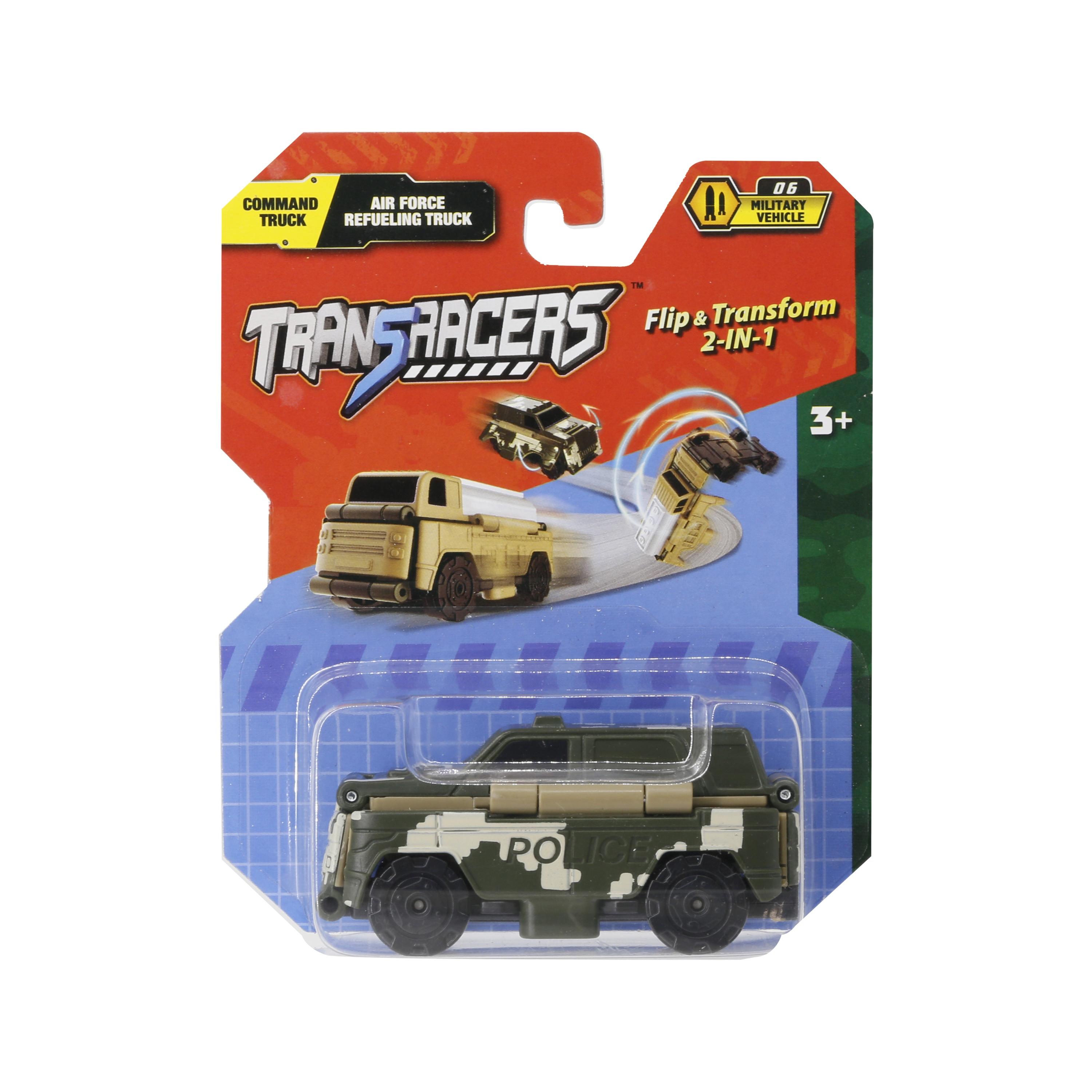 Transracers 2-in-1 Flipcars Battlfield Command Track & Airforce Refuelling Truck-toys-playvehicles-cars-image-3