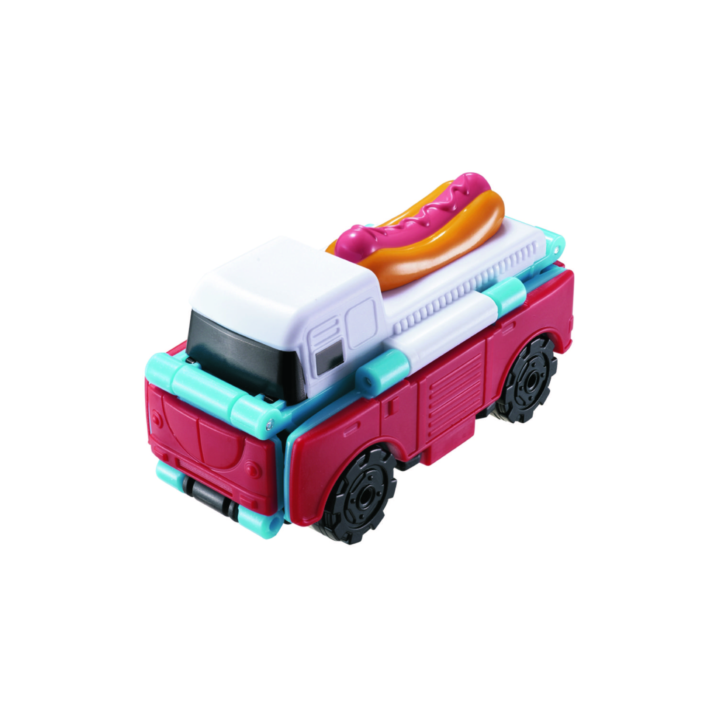 عربة حلوي الي عربة هوت دوج قابلة للطي 2 في 1 من ترانسريسرز-toys-playvehicles-cars-image-1