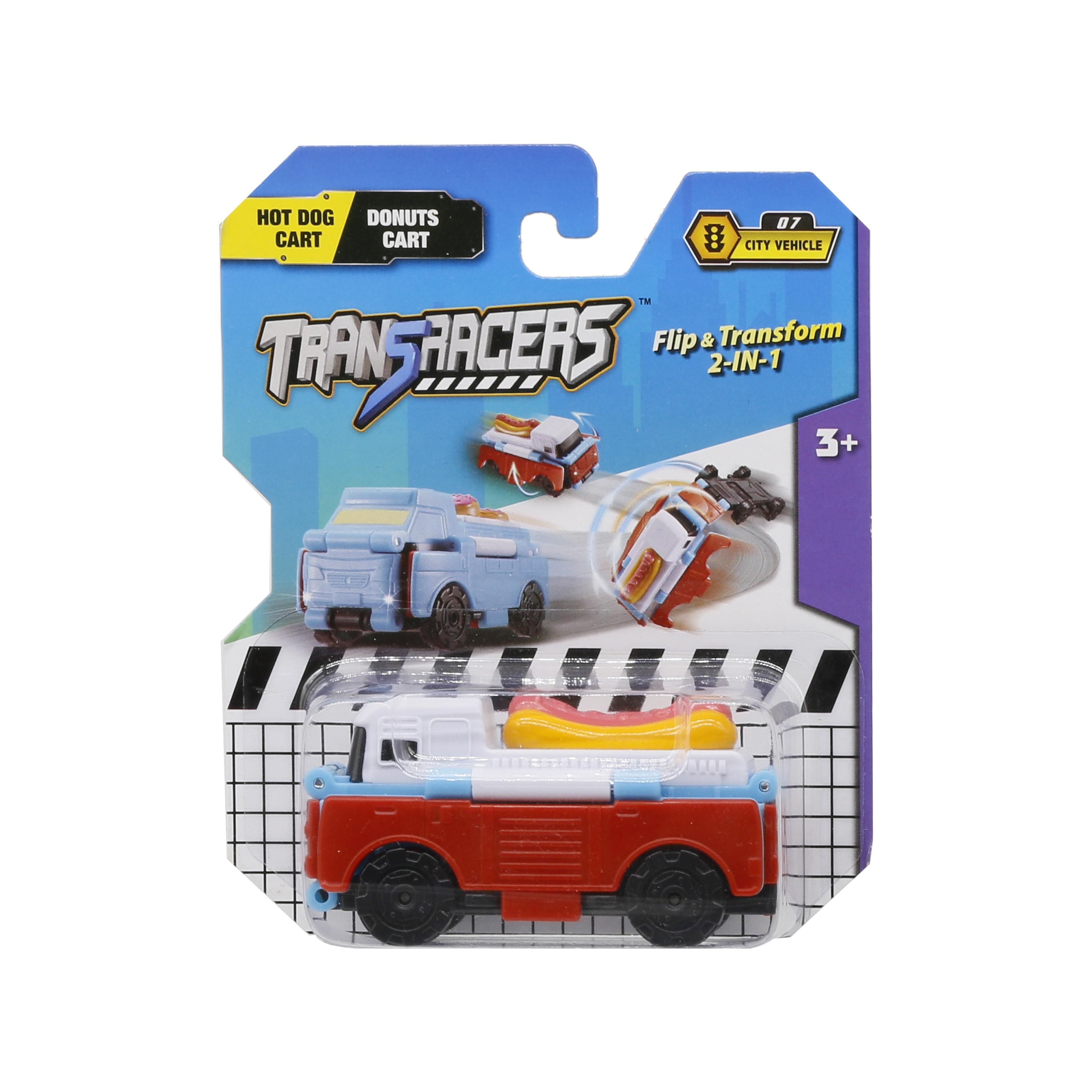 عربة حلوي الي عربة هوت دوج قابلة للطي 2 في 1 من ترانسريسرز-toys-playvehicles-cars-image-2