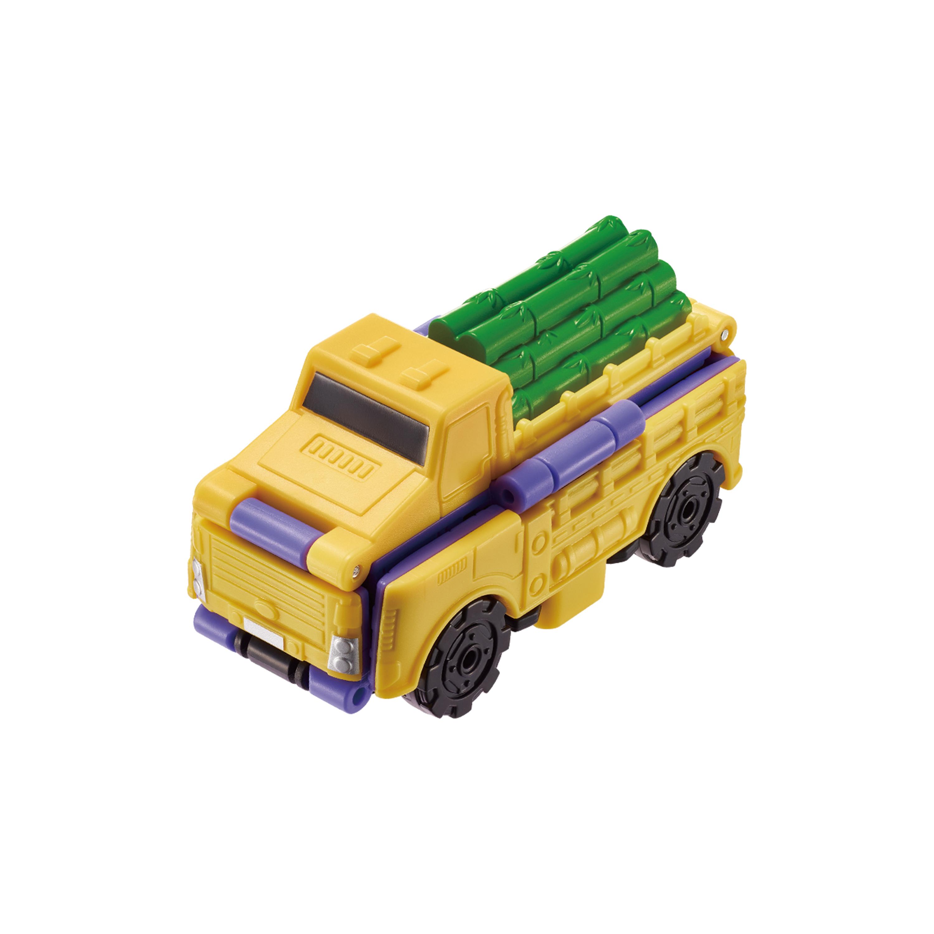 سيارة باندا الي شاحنة حشائش قابلة للطي 2 في 1 من ترانسريسرز-toys-playvehicles-cars-image-1