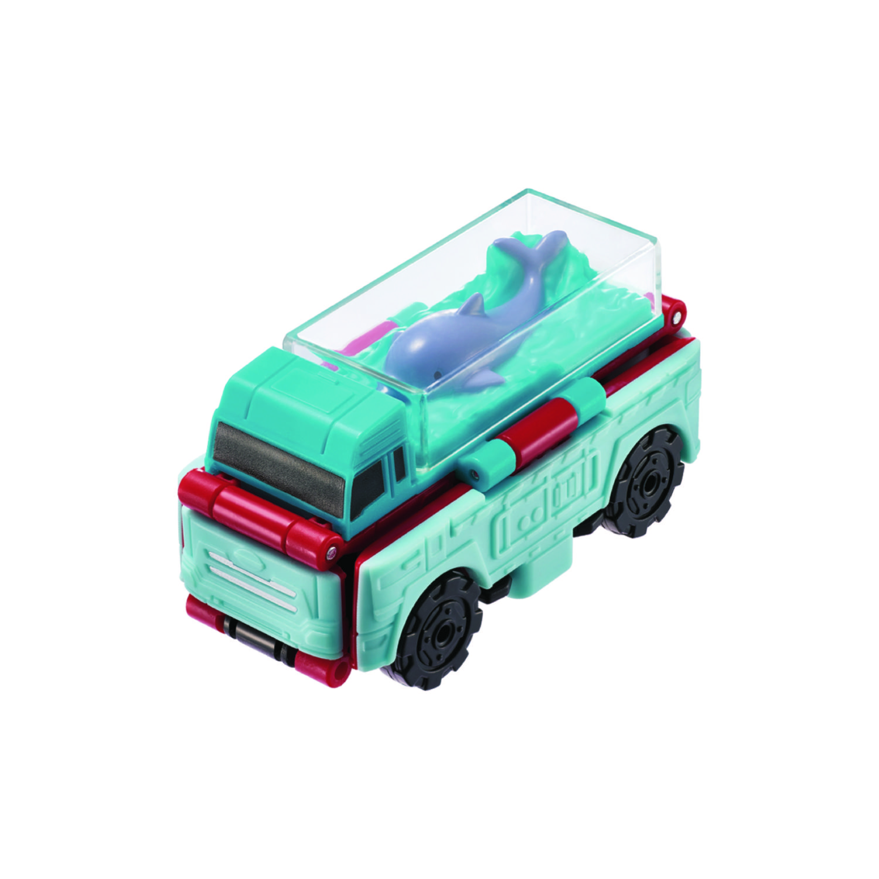 سيارة دولفين الي مركبة تخزين مياه قابلة للطي 2 في 1 من ترانسريسرز-toys-playvehicles-cars-image-2