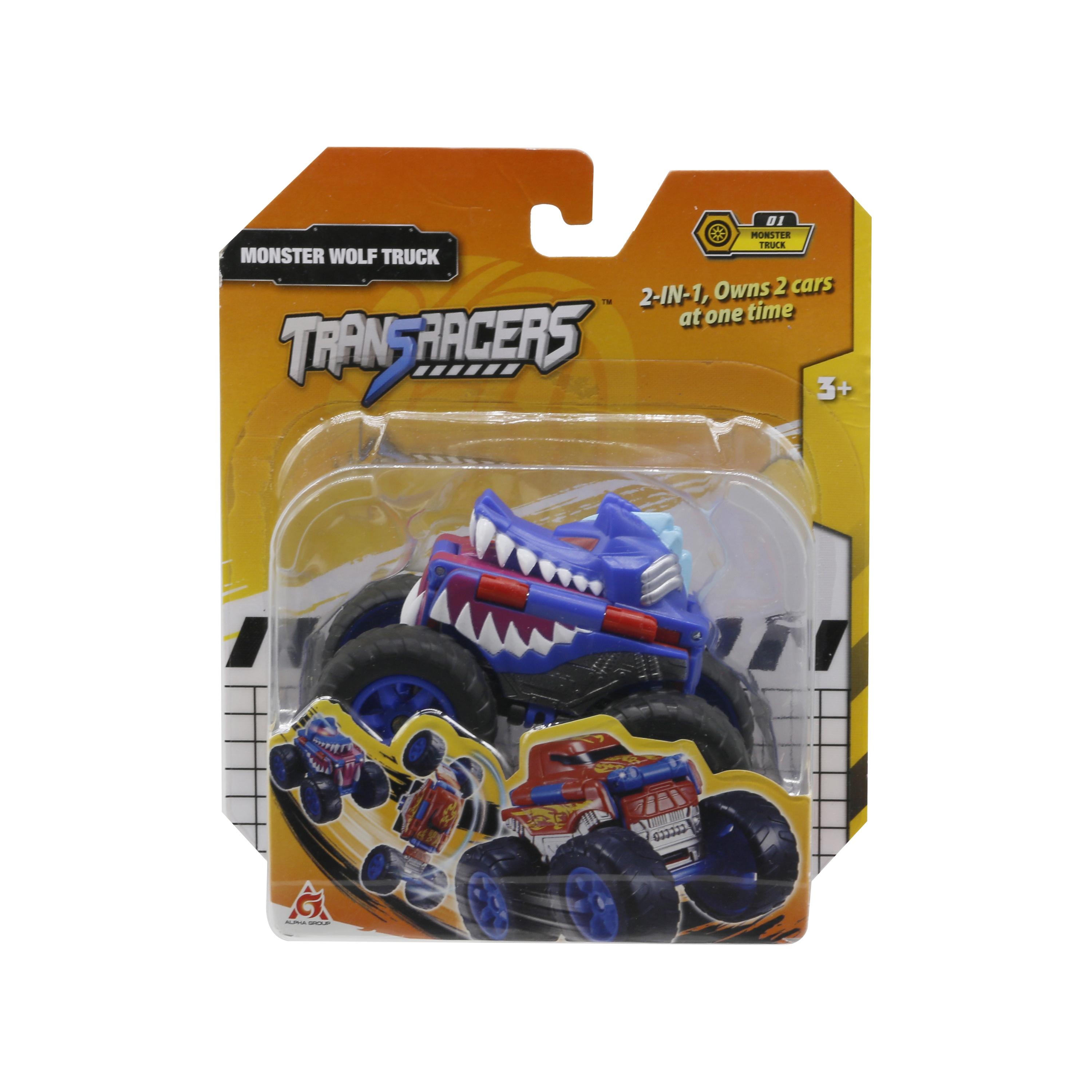 Transracers 2-in-1 Flip Vehicle Monster Wolf Truck-toys-playvehicles-cars-image-2