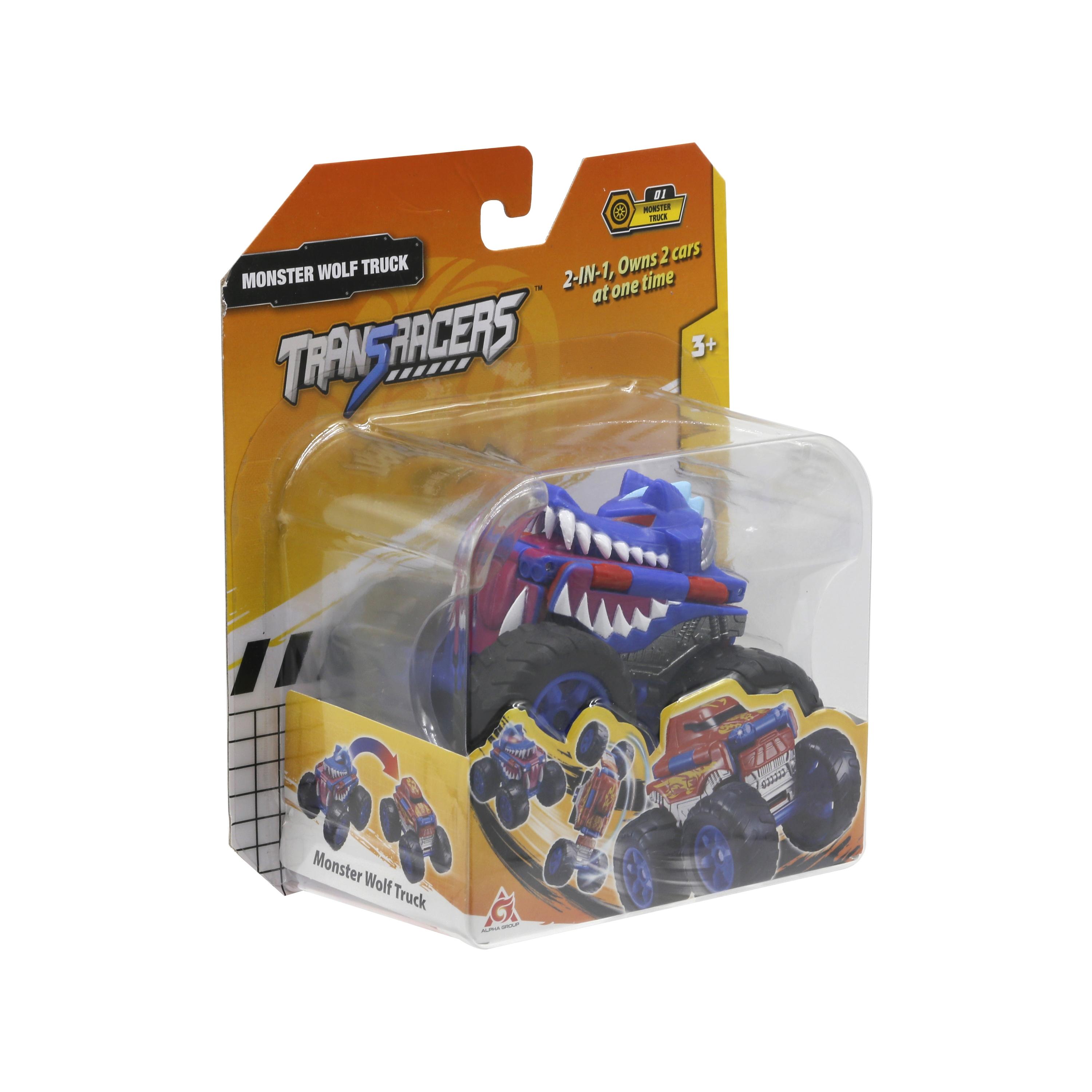 Transracers 2-in-1 Flip Vehicle Monster Wolf Truck-toys-playvehicles-cars-image-3