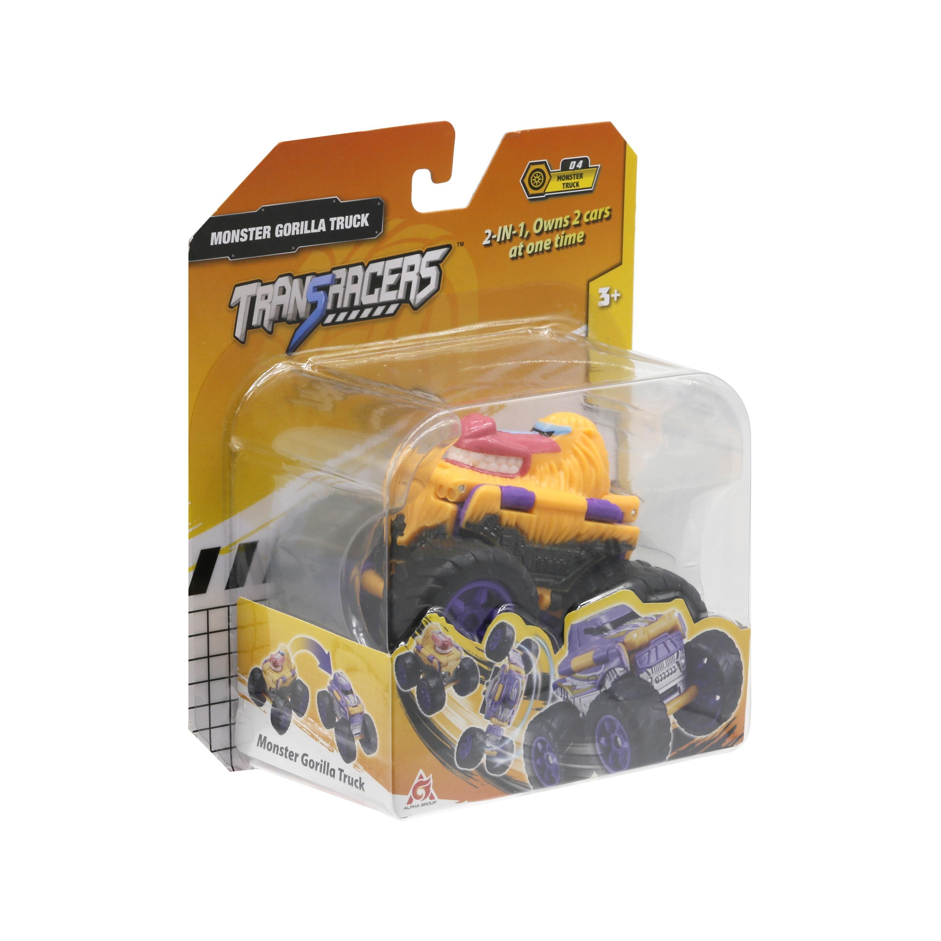 Transracers 2-in-1 Flip Vehicle Monster Gorilla Truck-toys-playvehicles-cars-image-2