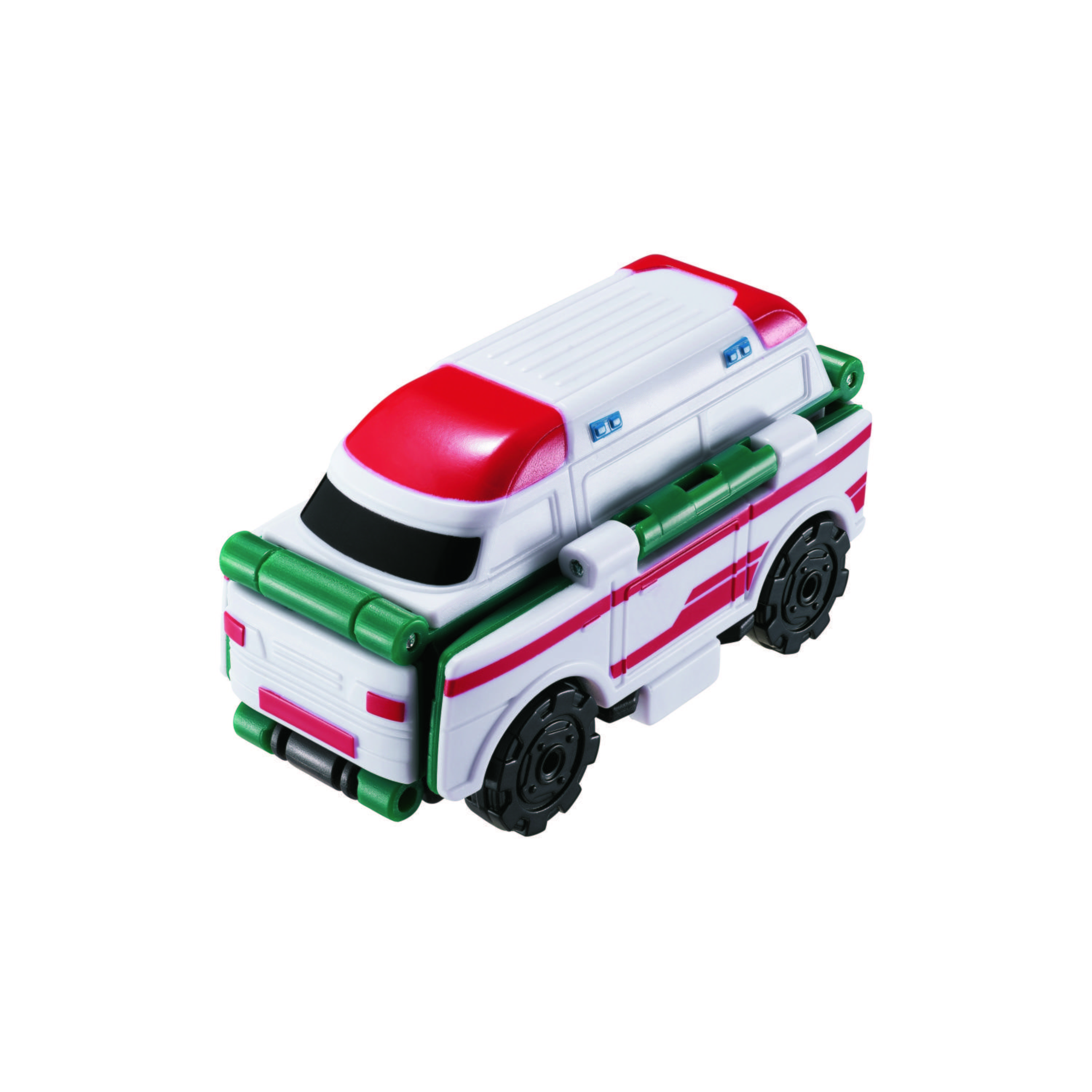 Transracers 3-Piece Blister Card Pack Of Special Vehicle-toys-playvehicles-cars-image-2