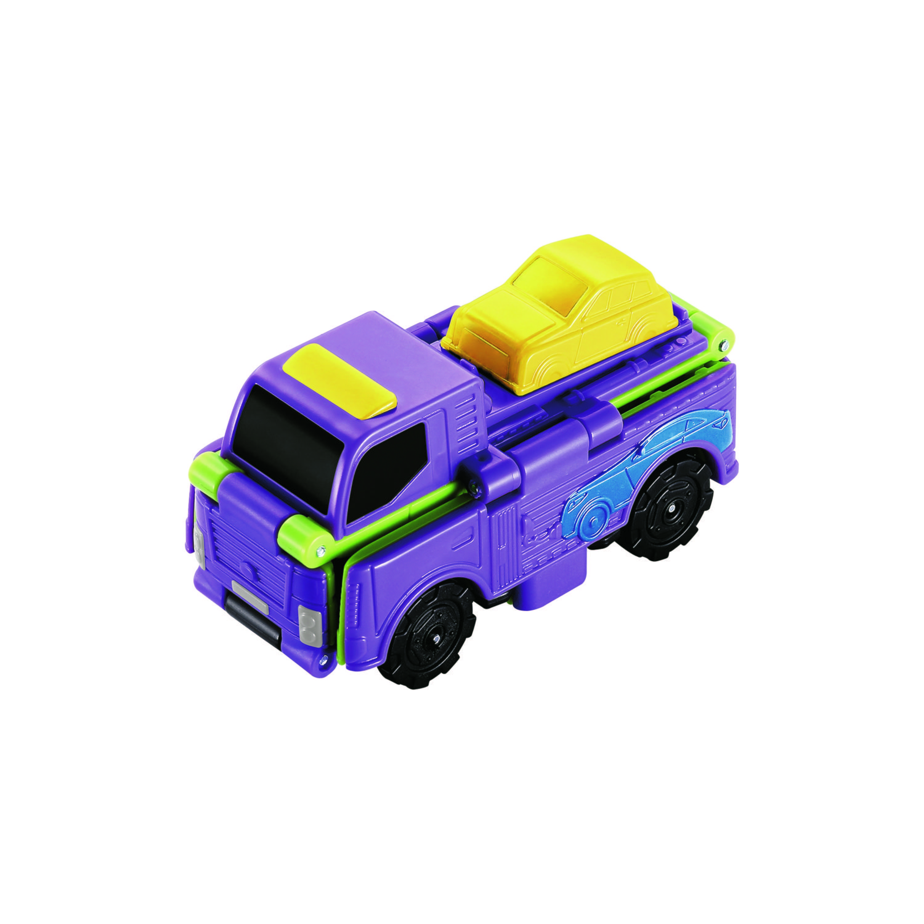 Transracers 3-Piece Blister Card Pack Of Construction Vehicle-toys-playvehicles-cars-image-3