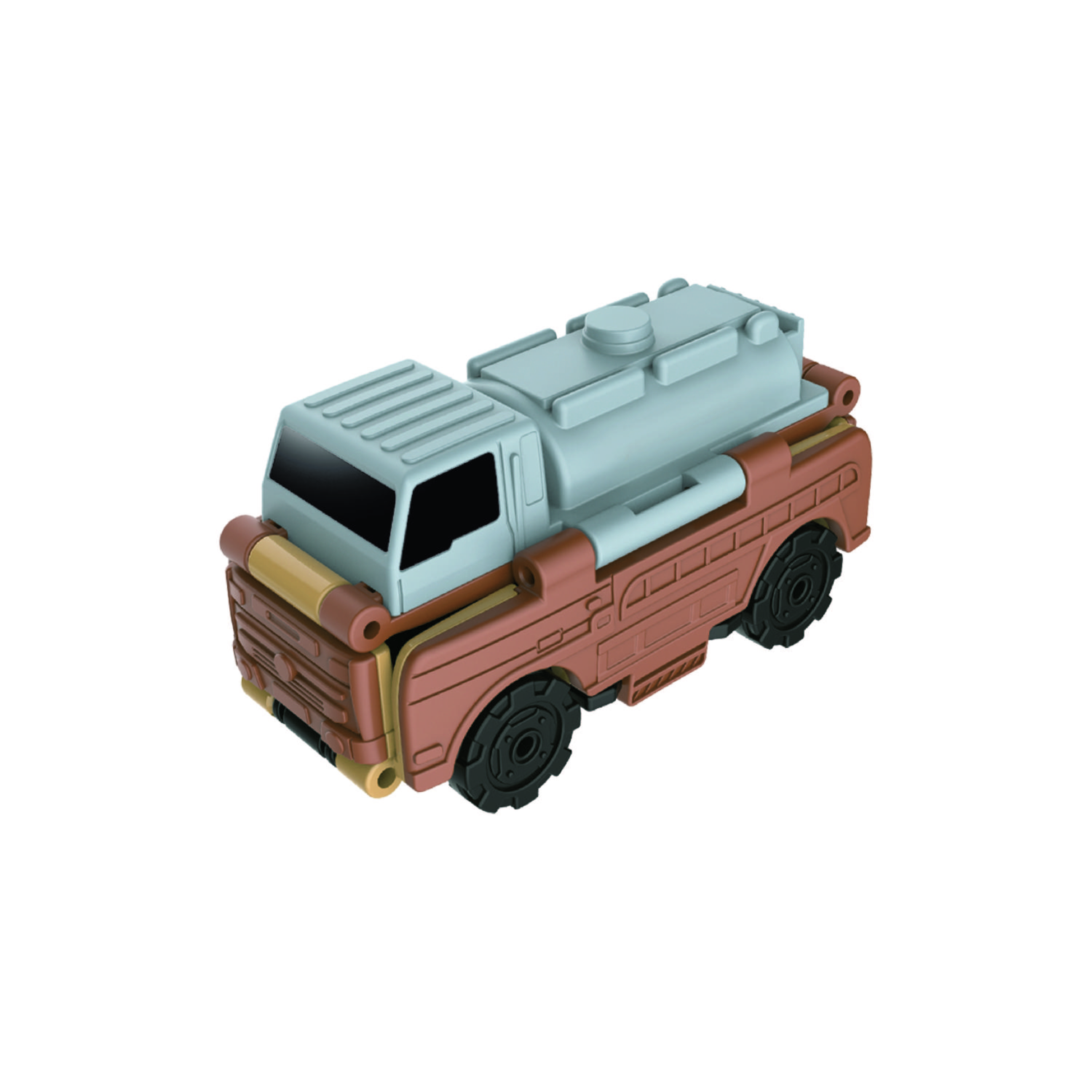 مجموعة بطاقات فقاعية 3 قطع مركبة عسكرية من ترانسريسرز-toys-playvehicles-cars-image-2