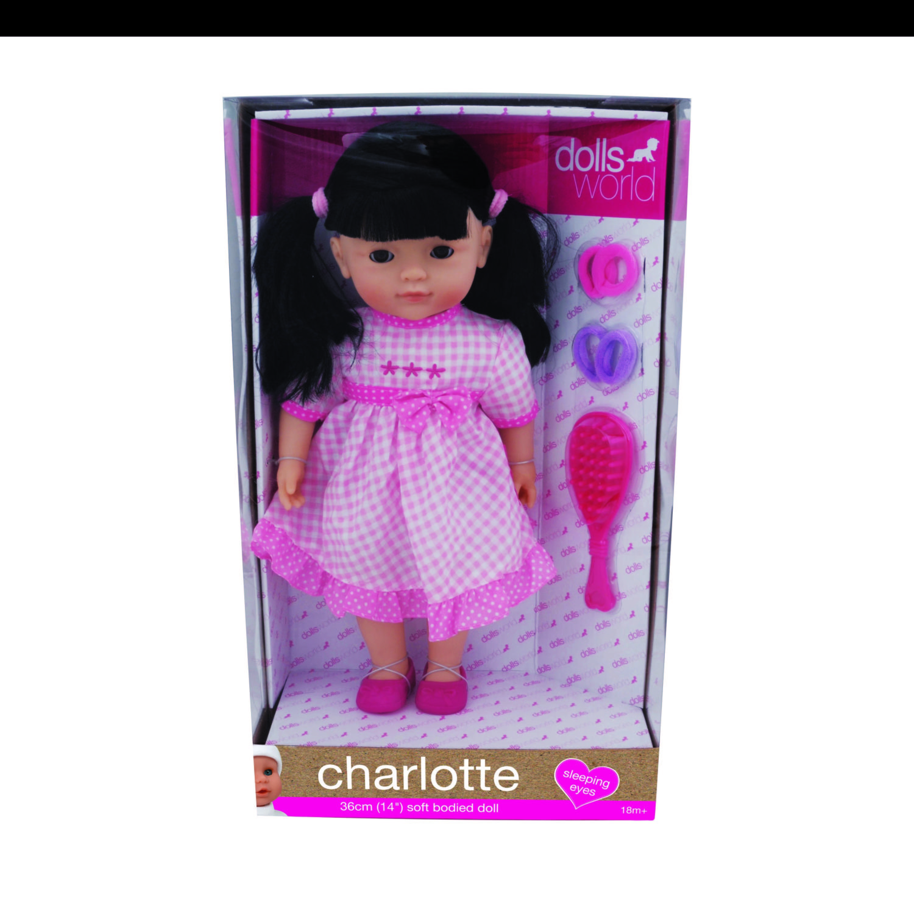 Dolls World Charlotte - 36 cm-toys-dollsandplaysets-dolls-image-2