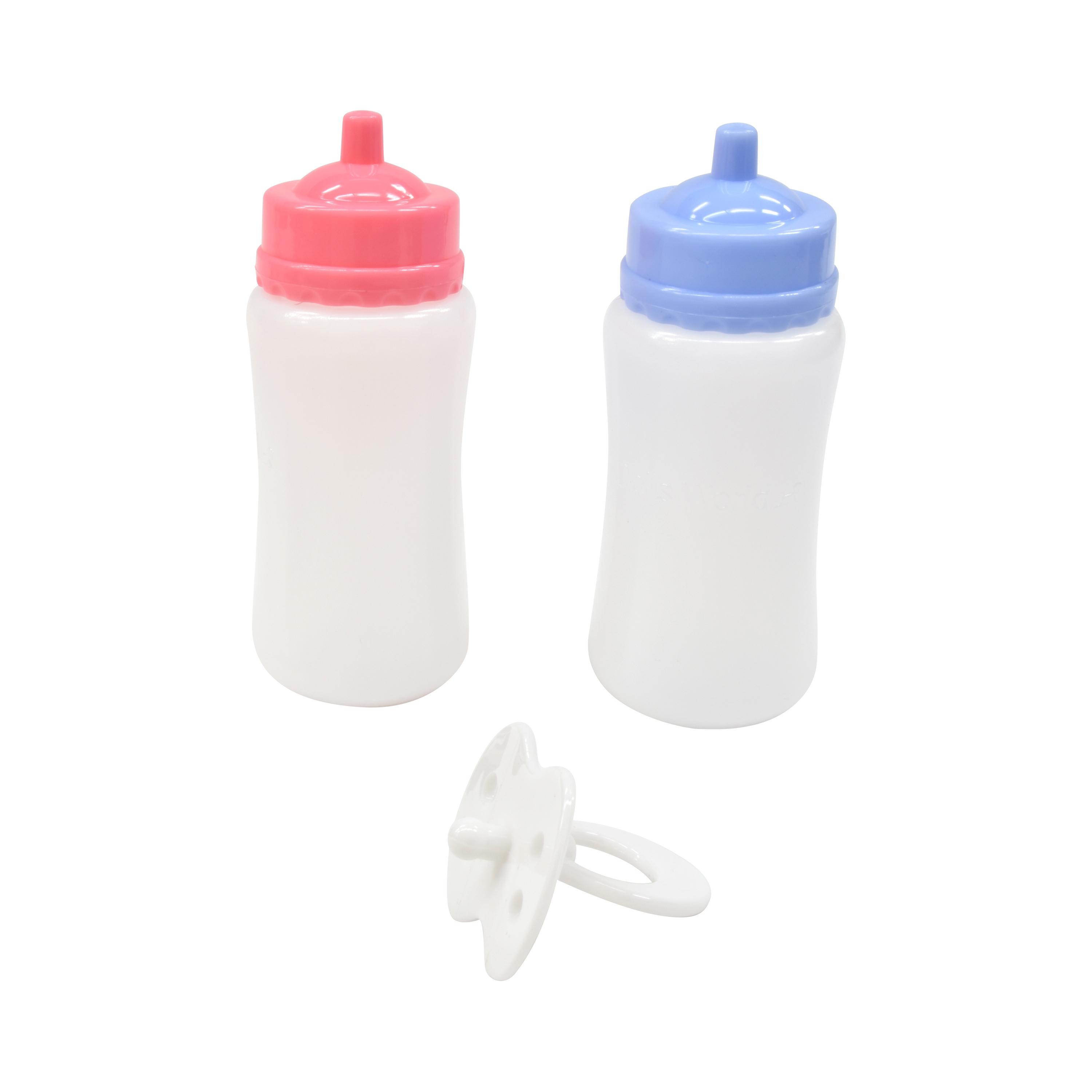 Dolls World 2-Piece Bottles W/Lid and Dummy-toys-dollsandplaysets-dollplaysets-image-1