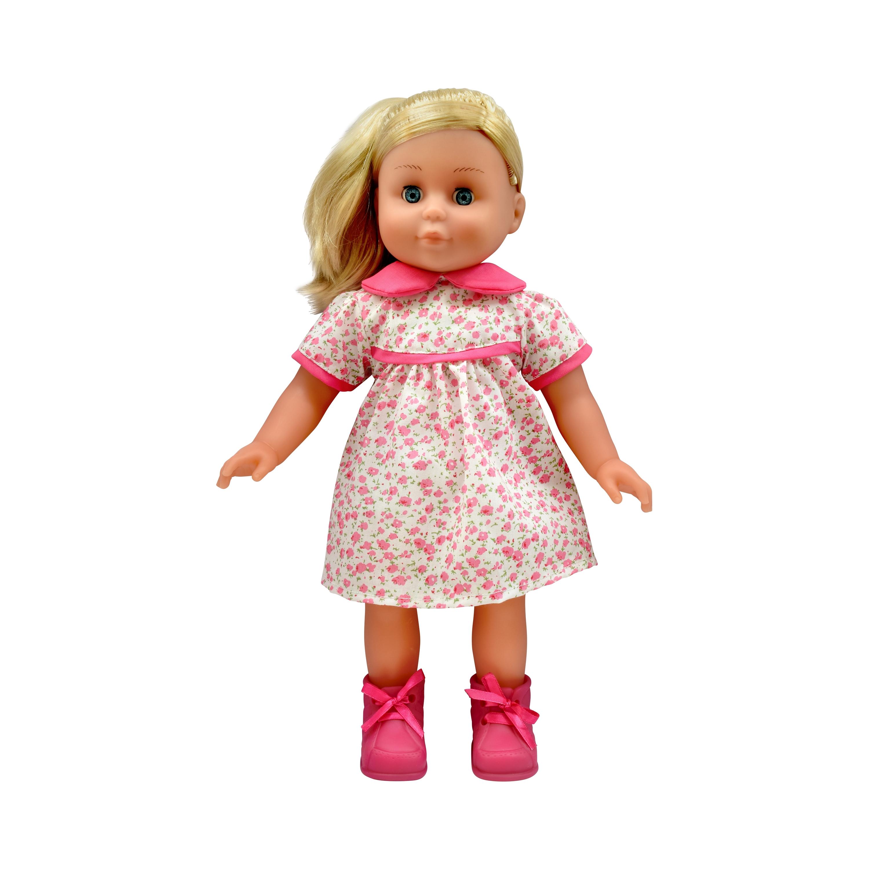 دمية صوفيا الناعمة مع شعر فاخر من دولز وورلد - 41 سم-toys-dollsandplaysets-dollplaysets-image-1