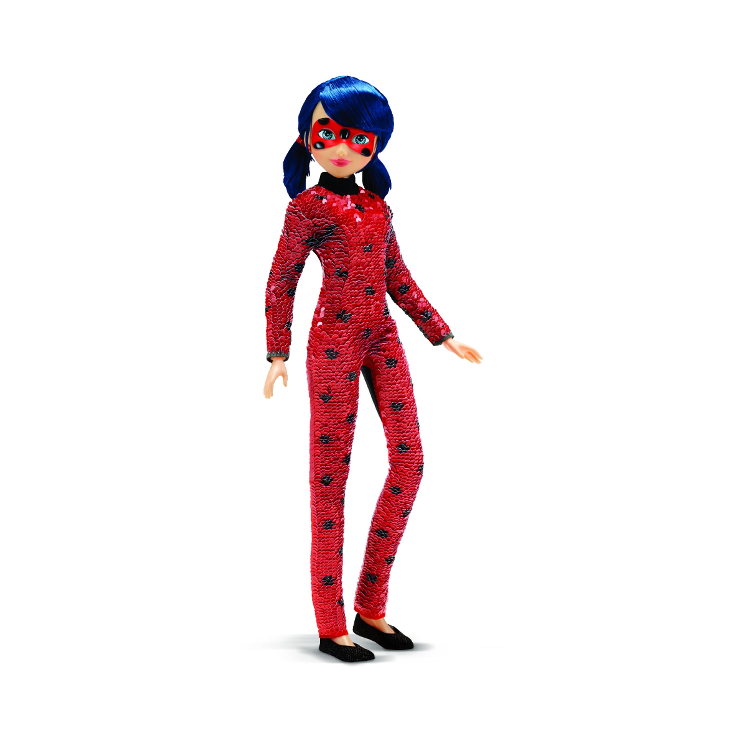Miraculous Fashion Flip Marinette To Ladybug Figure With Mask-toys-playfigures-actionfigures-image-2