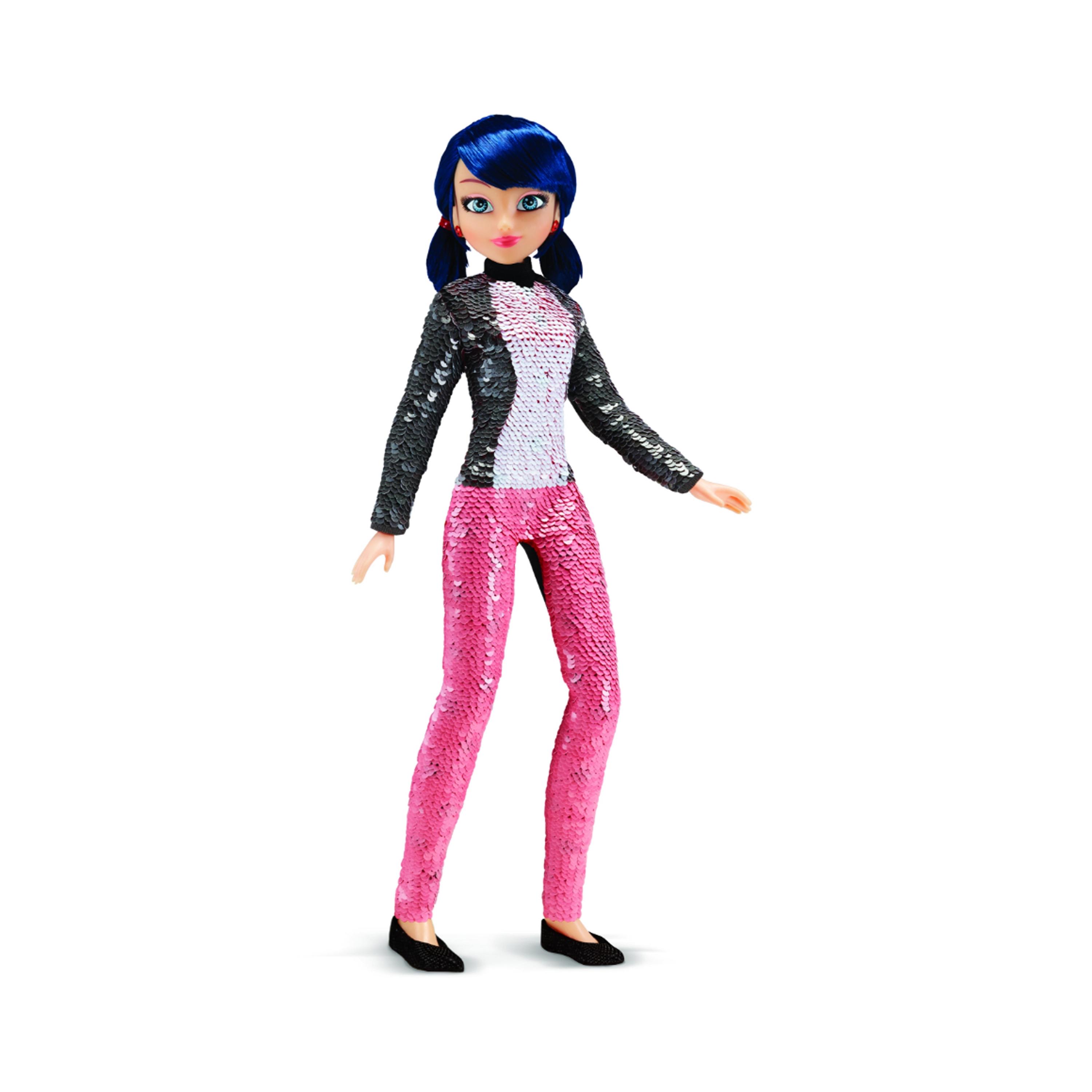 Miraculous Fashion Flip Marinette To Ladybug Figure With Mask-toys-playfigures-actionfigures-image-3