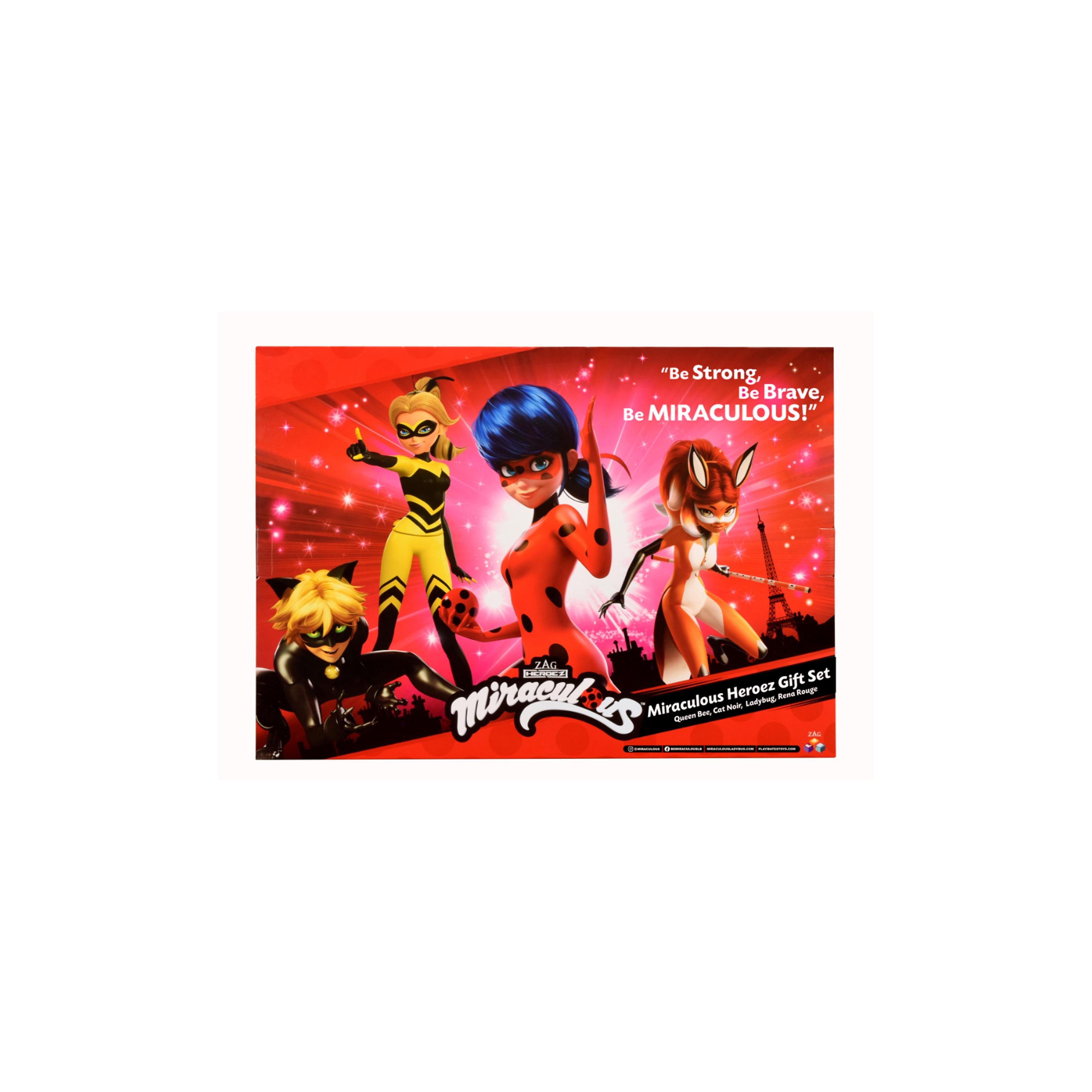 Miraculous 4-Piece Heroez Figures Gift Set-toys-playfigures-actionfigures-image-2
