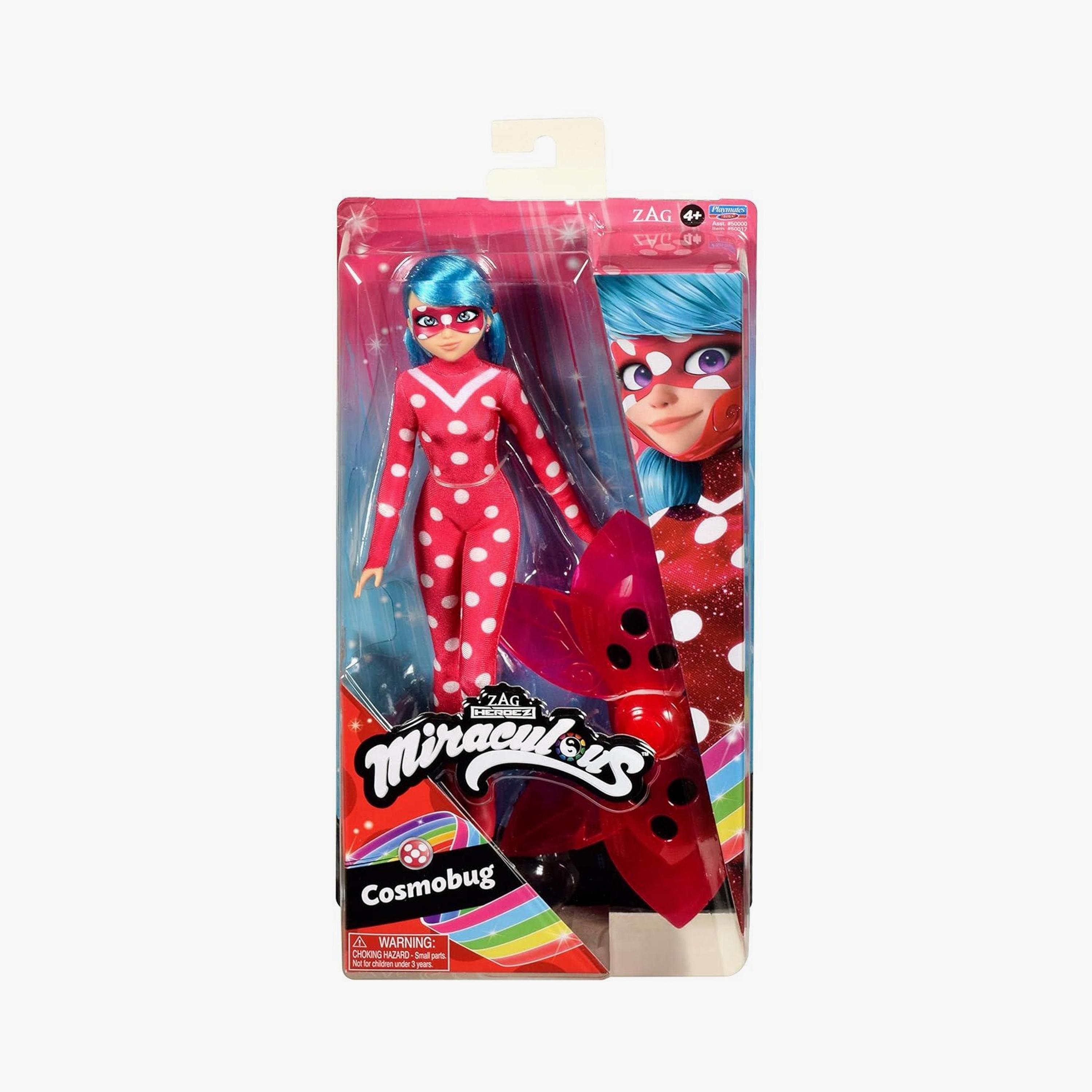 Miraculous Heroez Fashion Doll Figure - Lady Bug Cosmo Bug-toys-playfigures-actionfigures-image-1