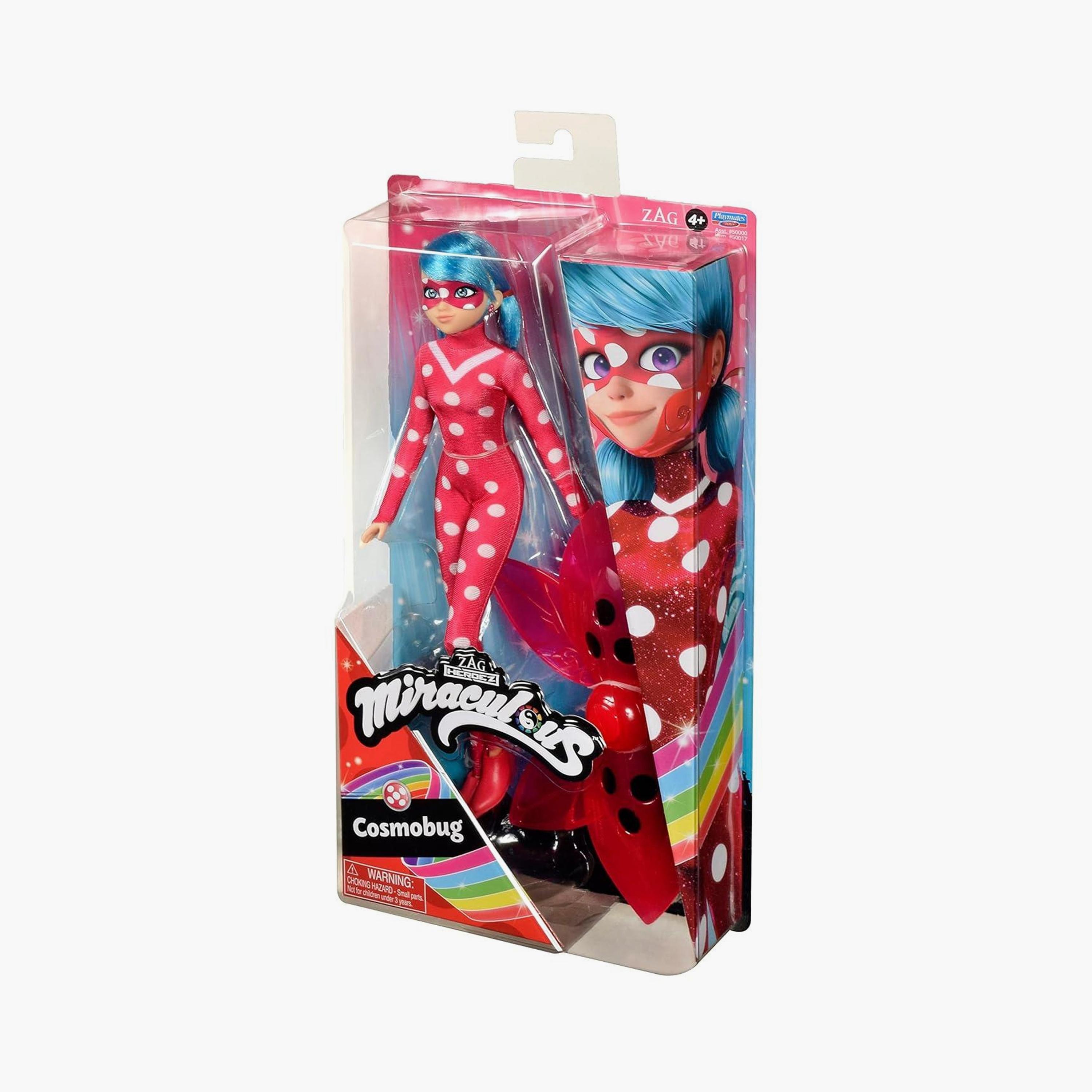 Miraculous Heroez Fashion Doll Figure - Lady Bug Cosmo Bug-toys-playfigures-actionfigures-image-2