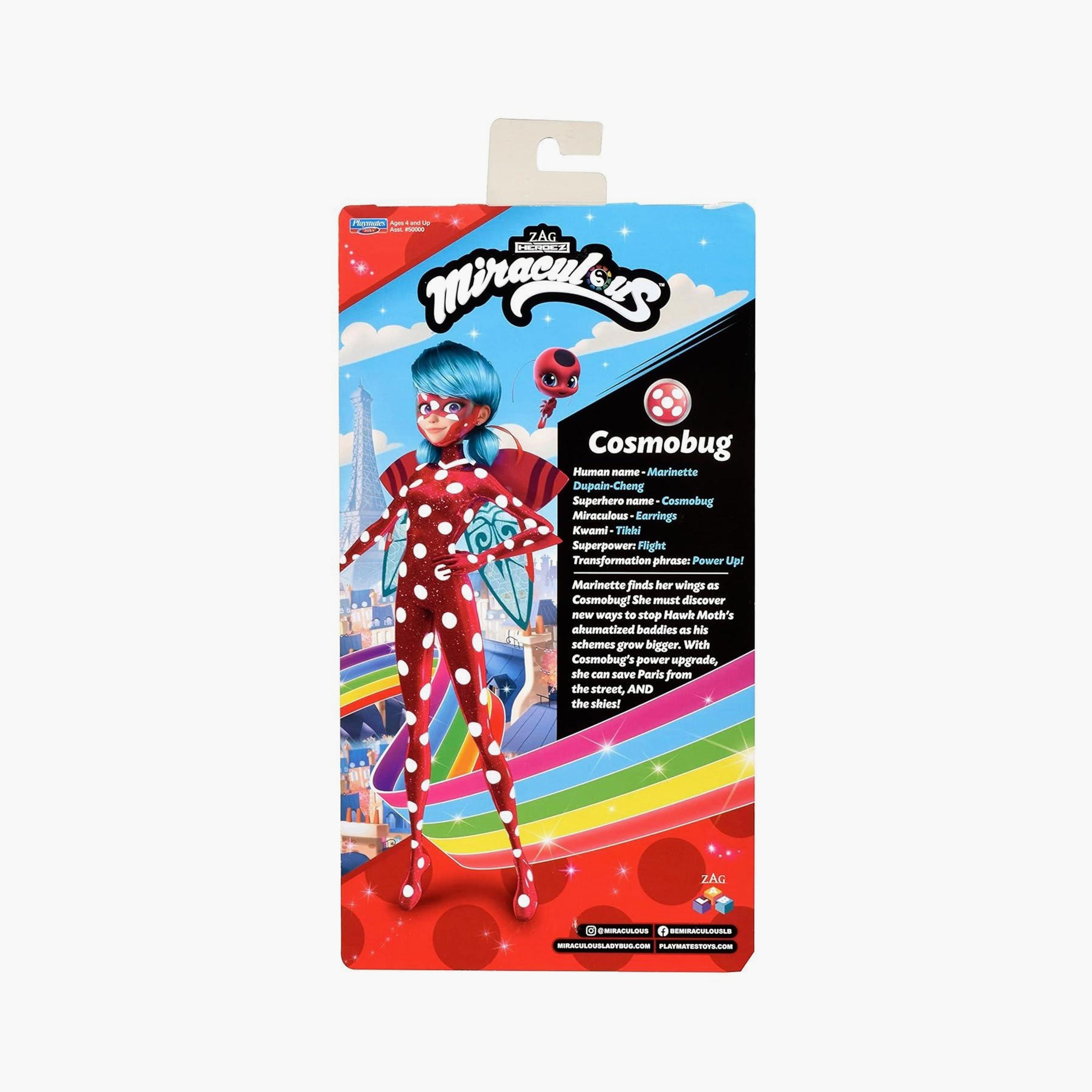 Miraculous Heroez Fashion Doll Figure - Lady Bug Cosmo Bug-toys-playfigures-actionfigures-image-3