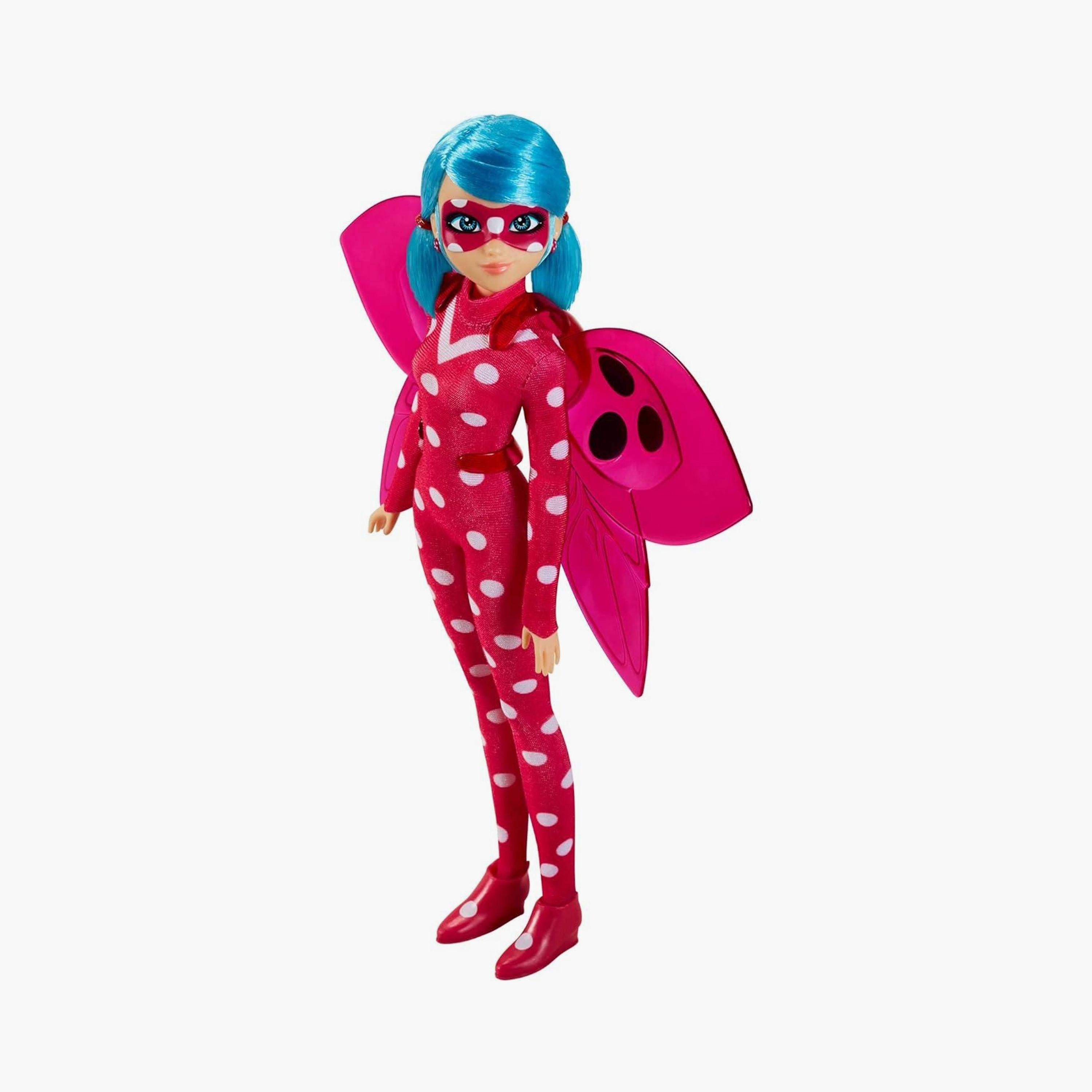 Miraculous Heroez Fashion Doll Figure - Lady Bug Cosmo Bug-toys-playfigures-actionfigures-image-4