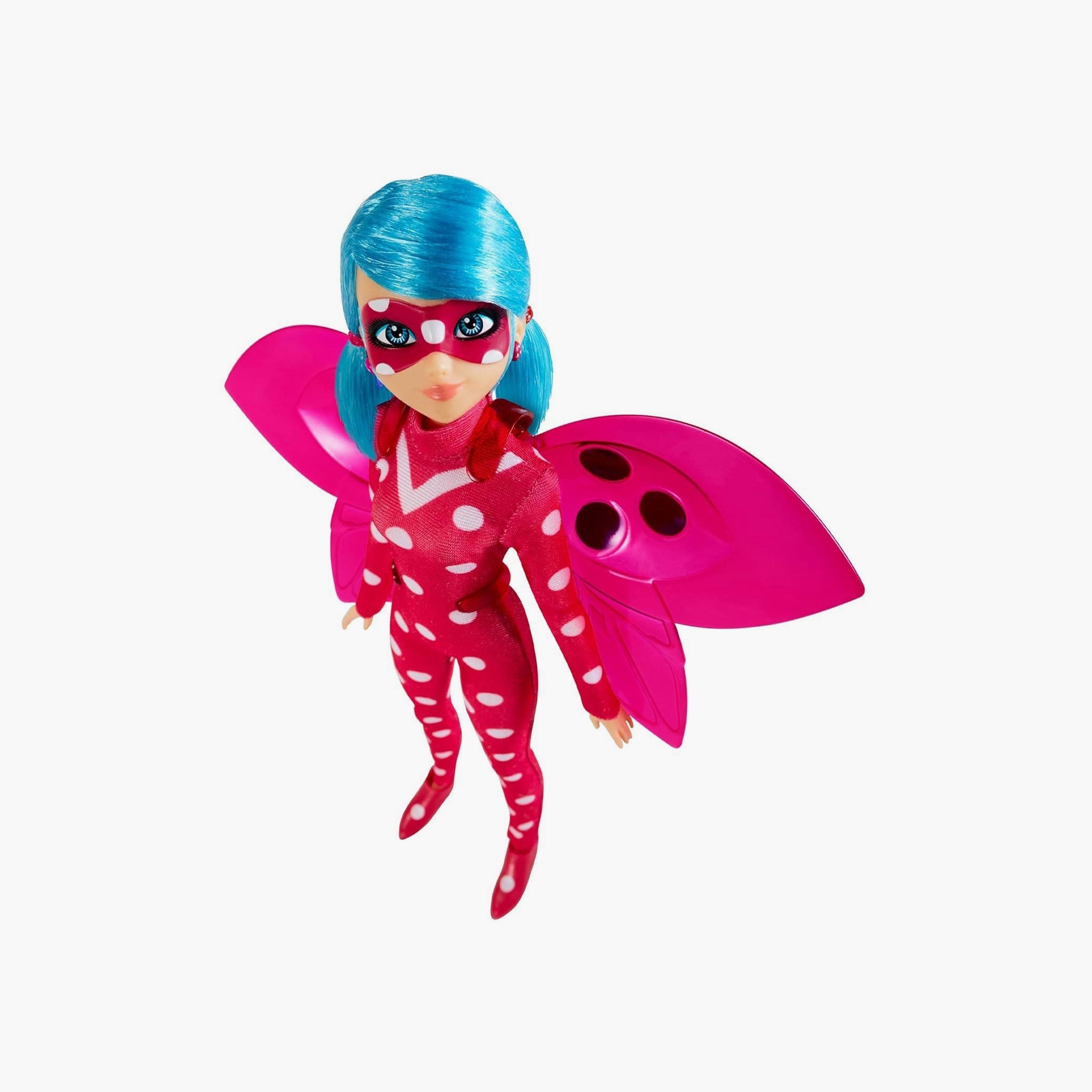 Miraculous Heroez Fashion Doll Figure - Lady Bug Cosmo Bug-toys-playfigures-actionfigures-image-5