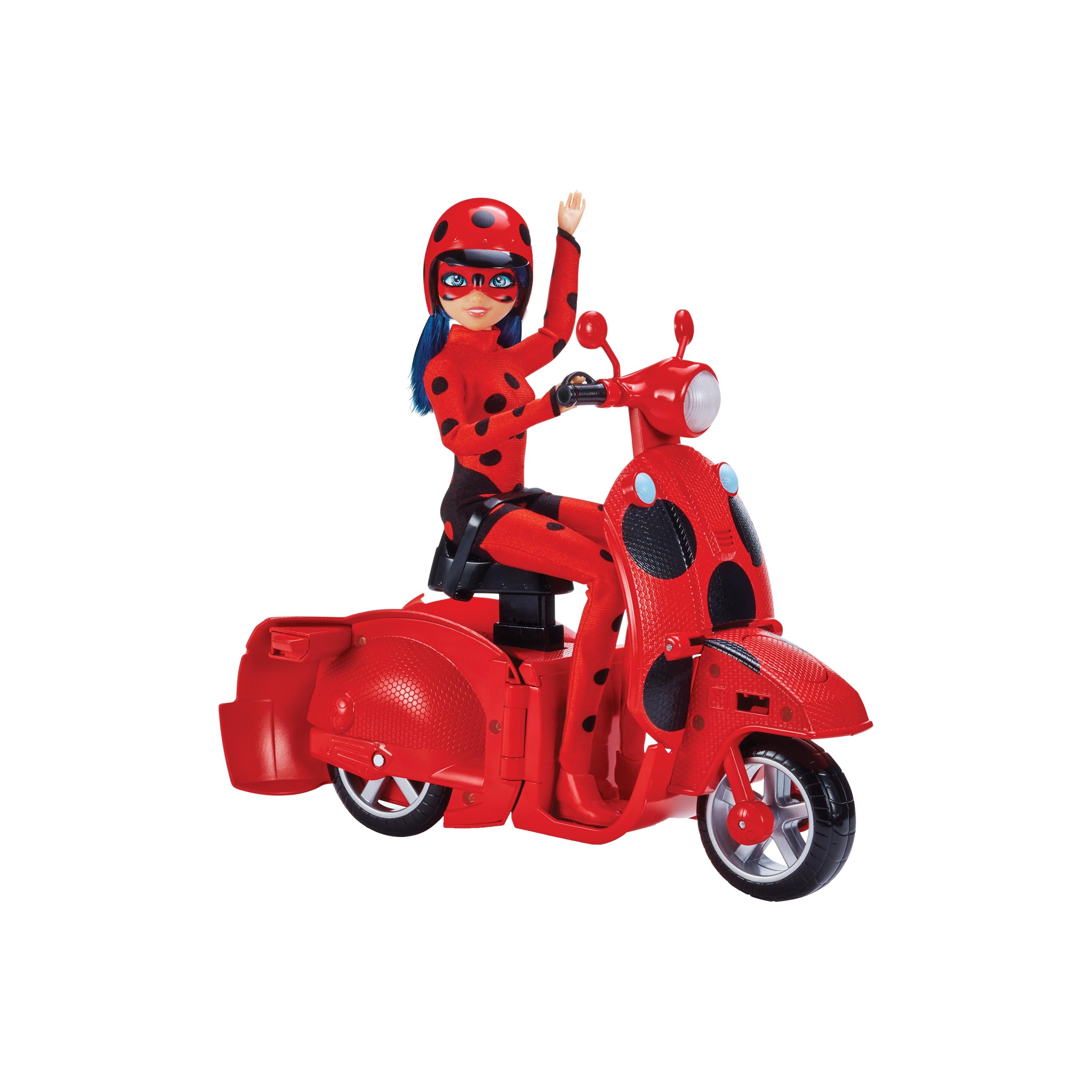 Miraculous Ladybug Switch N Go Scooter With Doll Playset-toys-playfigures-actionfigures-image-1