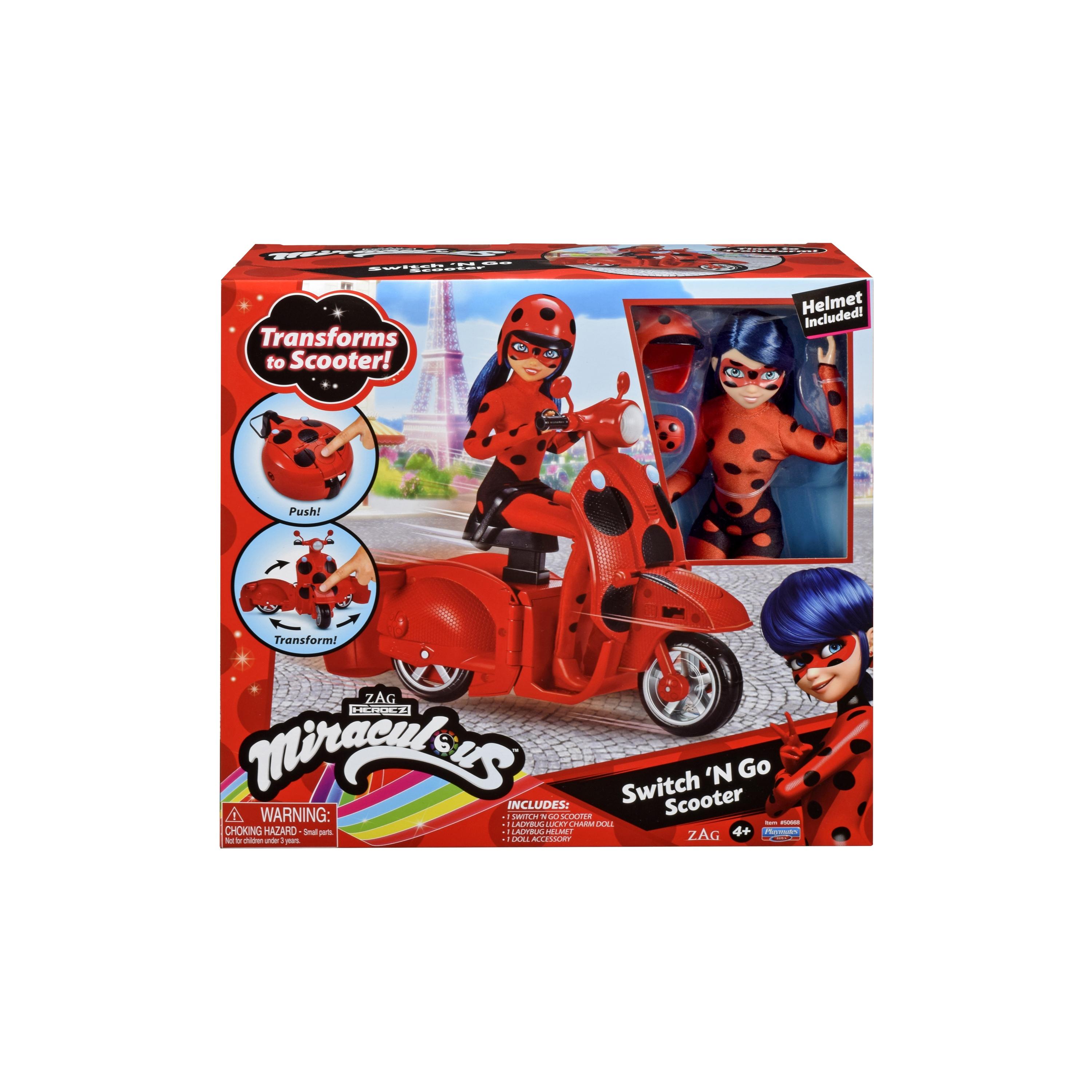 Miraculous Ladybug Switch N Go Scooter With Doll Playset-toys-playfigures-actionfigures-image-2