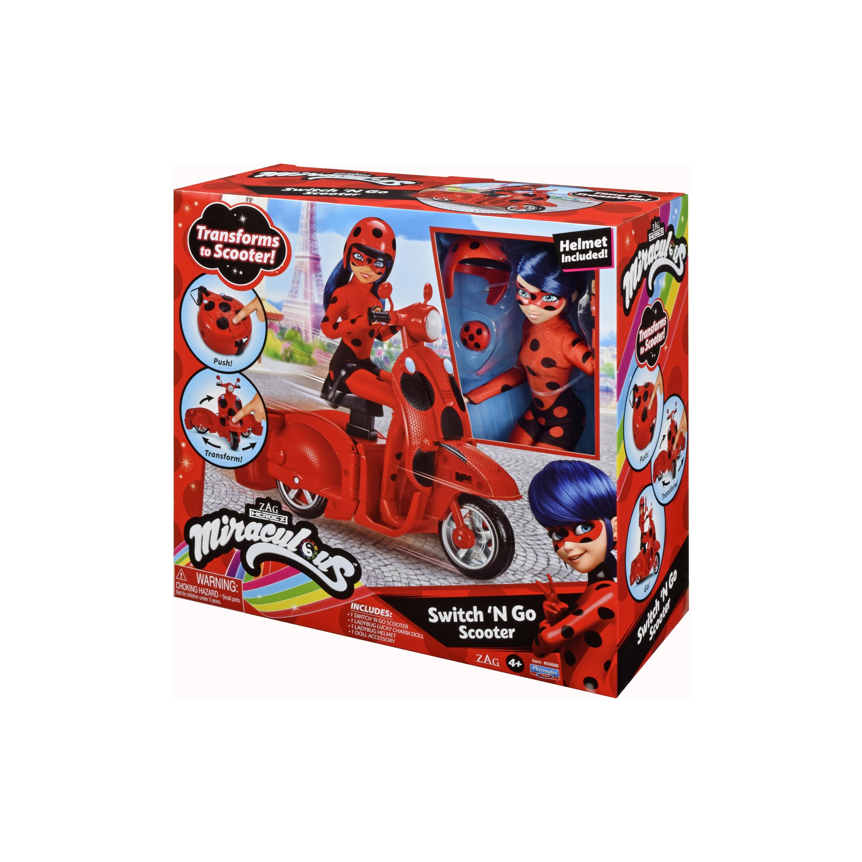 Miraculous Ladybug Switch N Go Scooter With Doll Playset-toys-playfigures-actionfigures-image-3