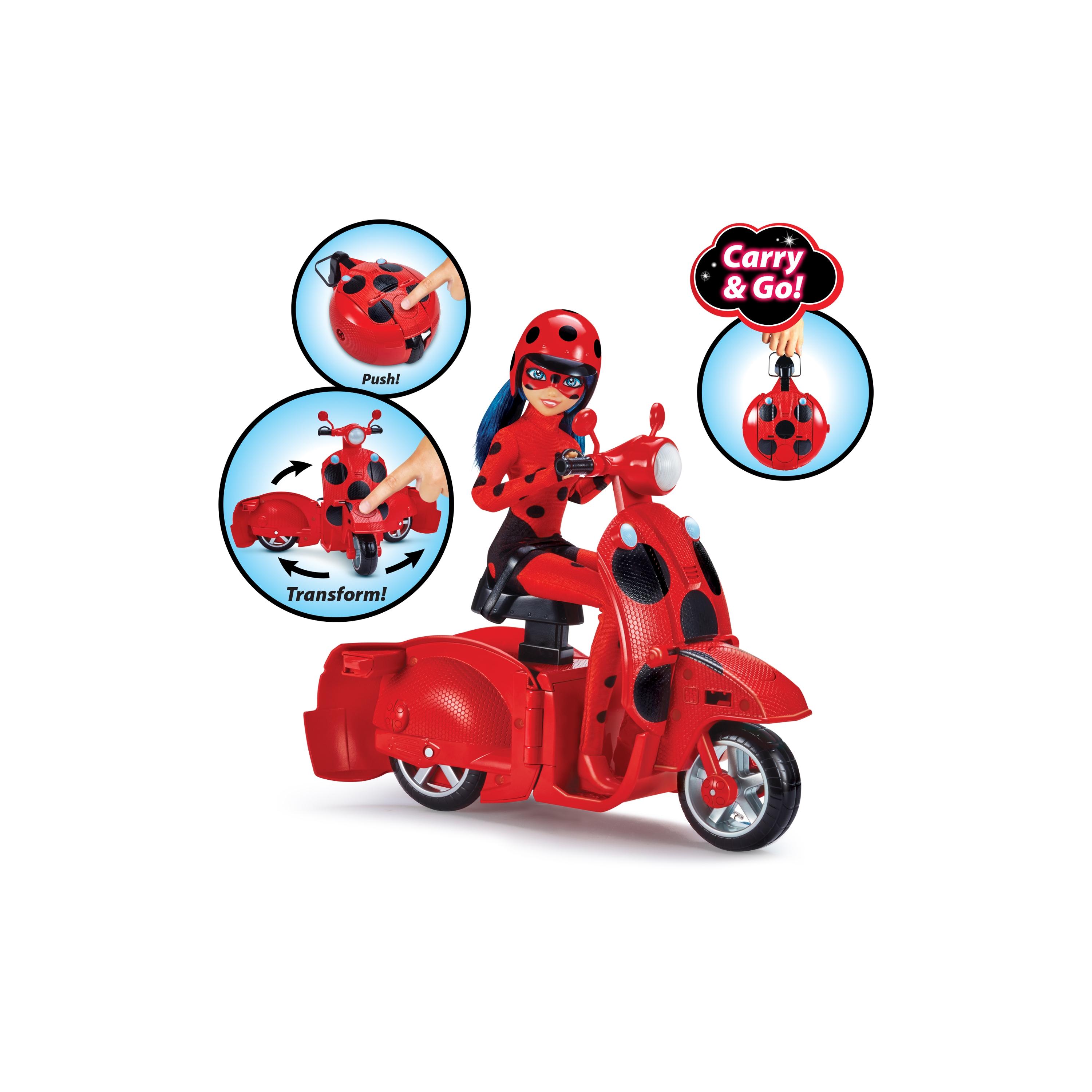 Miraculous Ladybug Switch N Go Scooter With Doll Playset-toys-playfigures-actionfigures-image-4