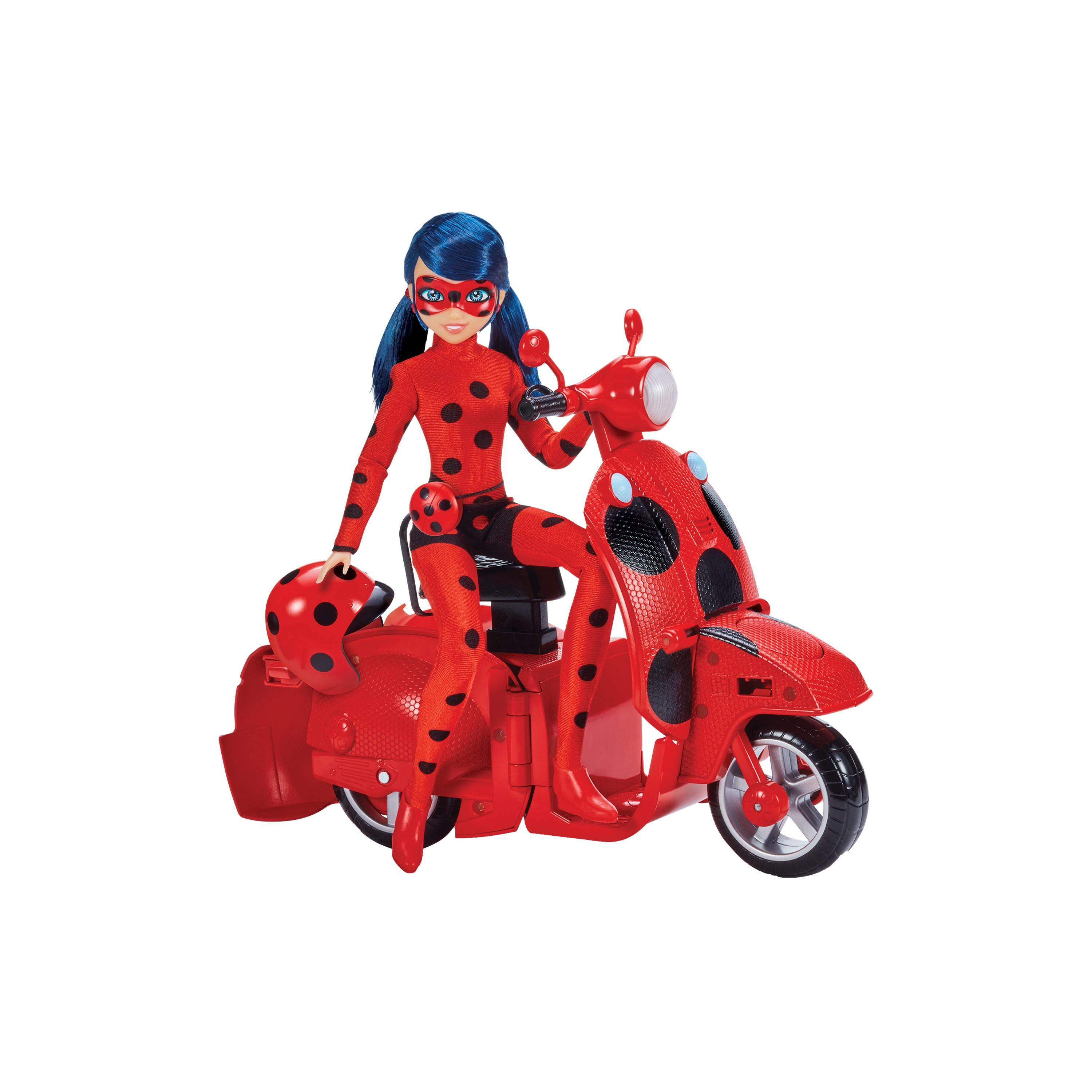 Miraculous Ladybug Switch N Go Scooter With Doll Playset-toys-playfigures-actionfigures-image-5