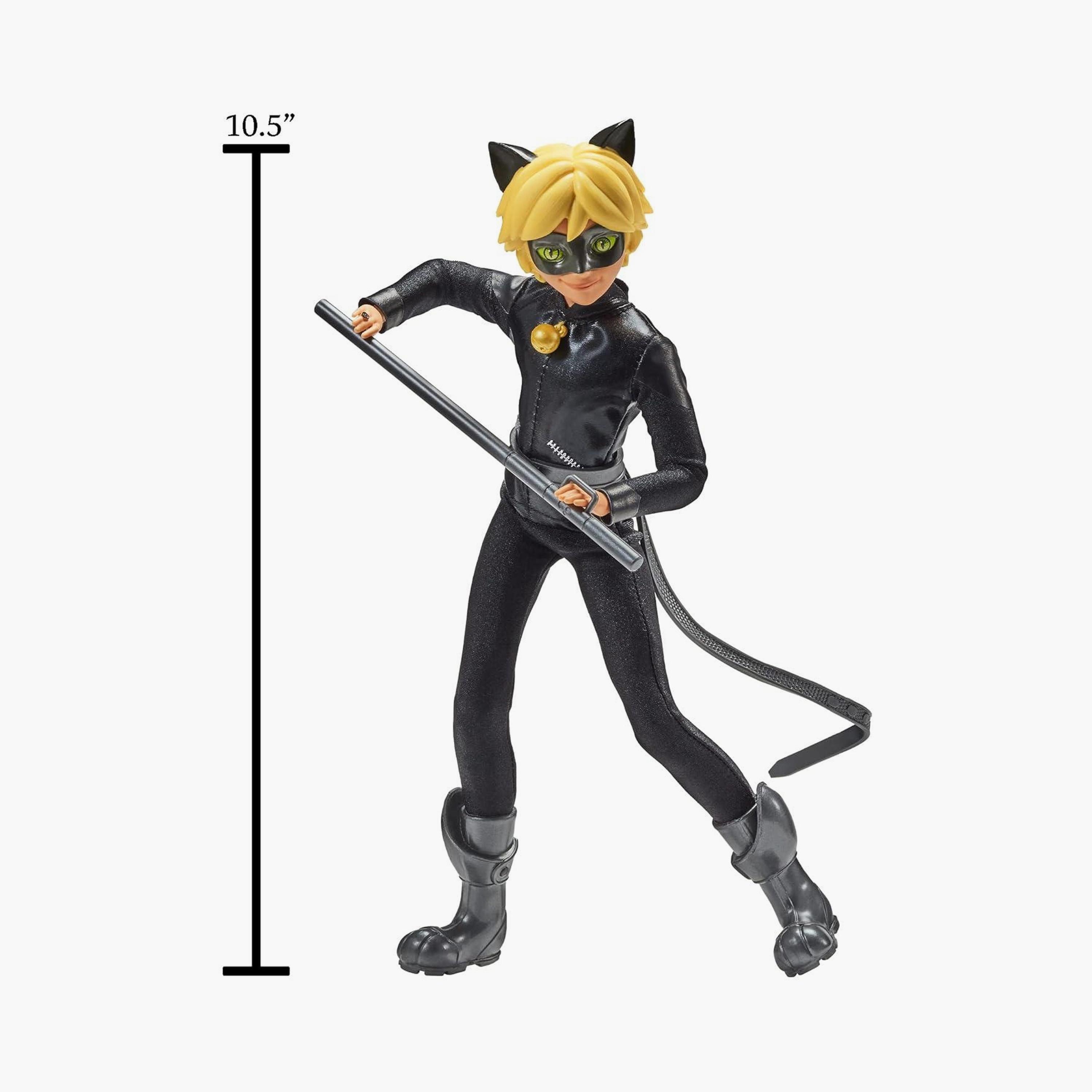 Miraculous Movie Cat Noir Figure-toys-playfigures-actionfigures-image-2