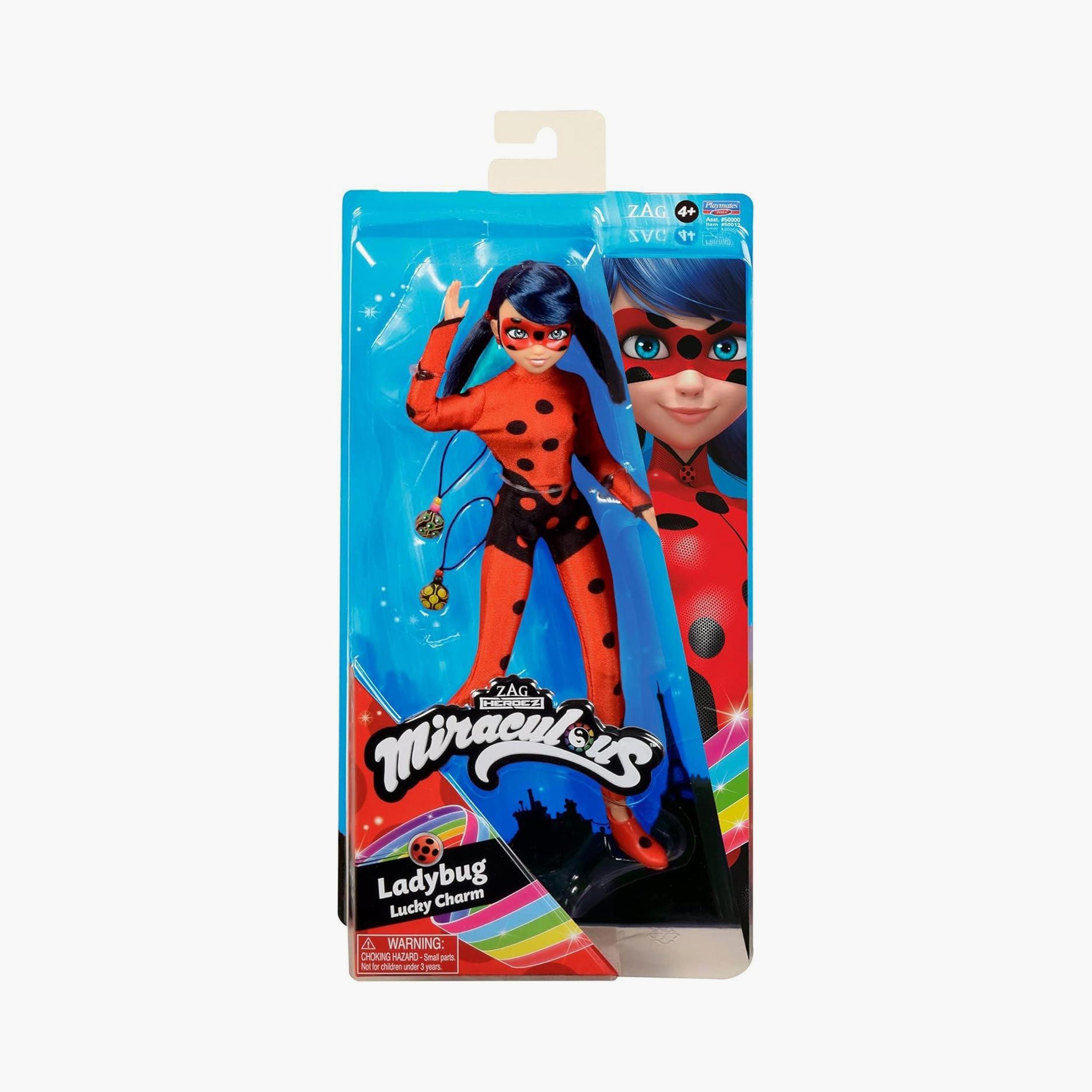 Miraculous Heroez Fashion Doll Figure - Lady Bug Lucky Charm-toys-playfigures-actionfigures-image-1
