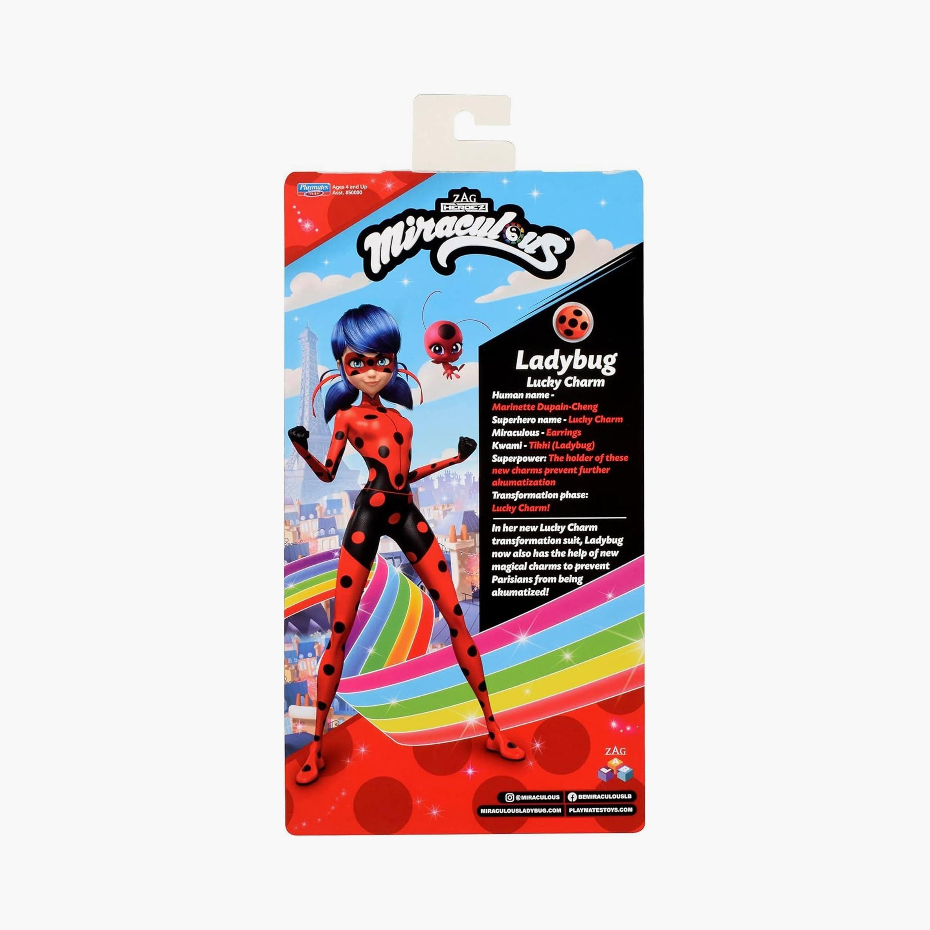 Miraculous Heroez Fashion Doll Figure - Lady Bug Lucky Charm-toys-playfigures-actionfigures-image-3