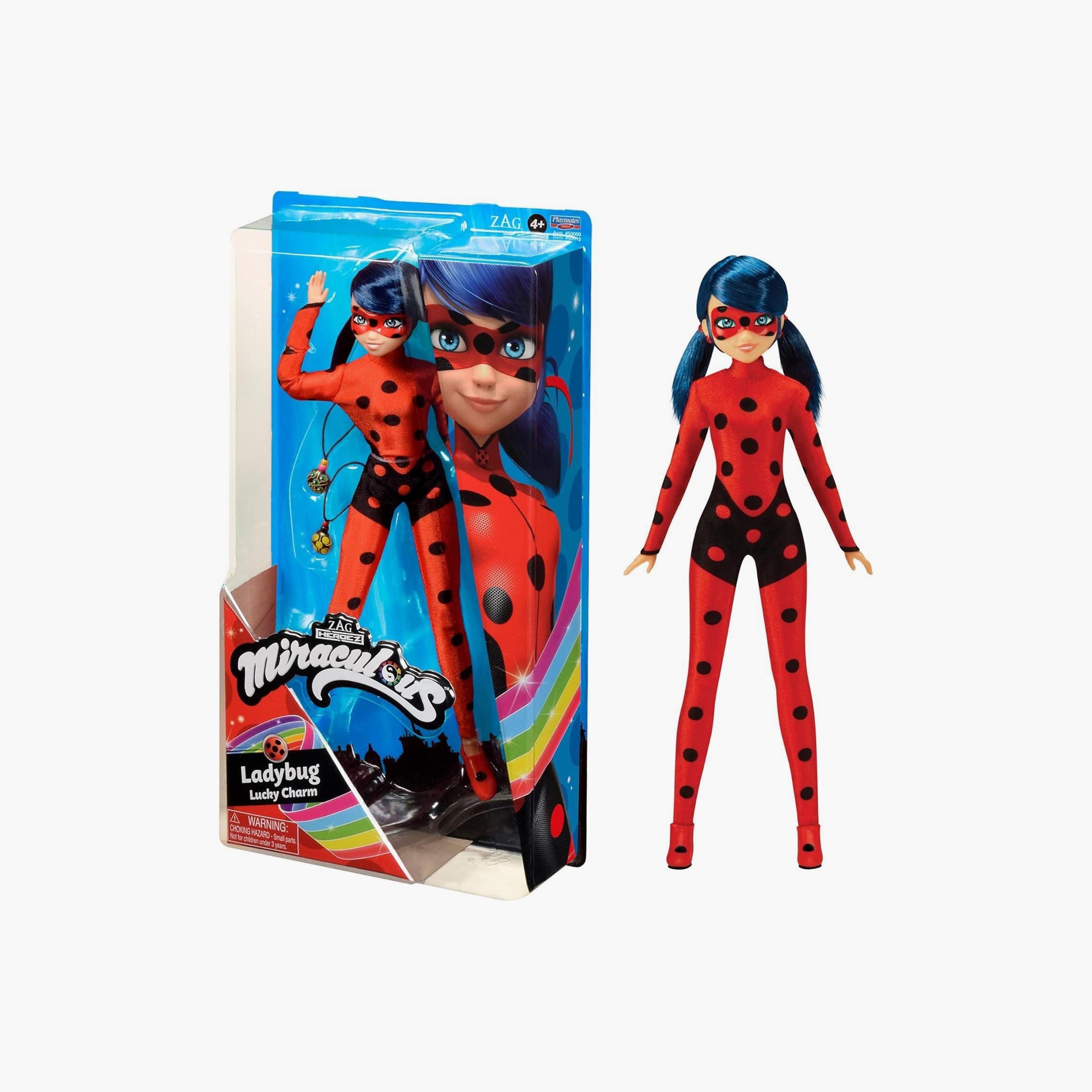 Miraculous Heroez Fashion Doll Figure - Lady Bug Lucky Charm-toys-playfigures-actionfigures-image-4