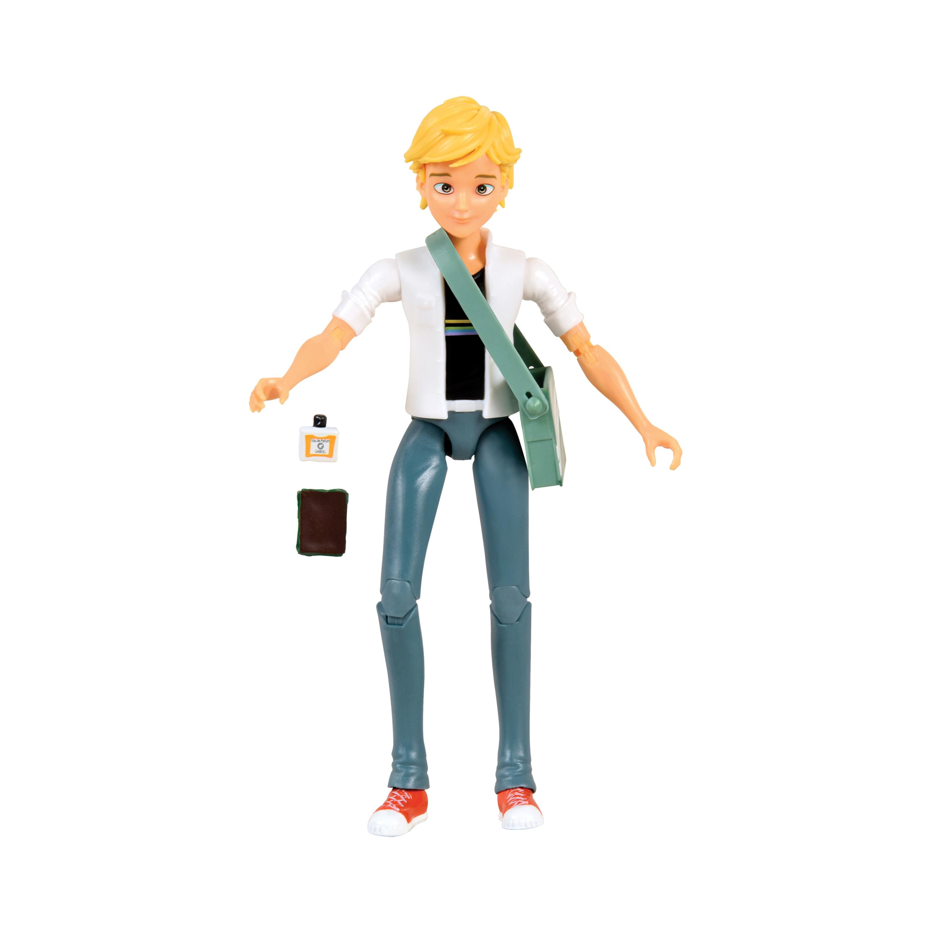 Miraculous Moments Small Dolls Adrien Agreste Figure With Accessories-toys-playfigures-actionfigures-image-1