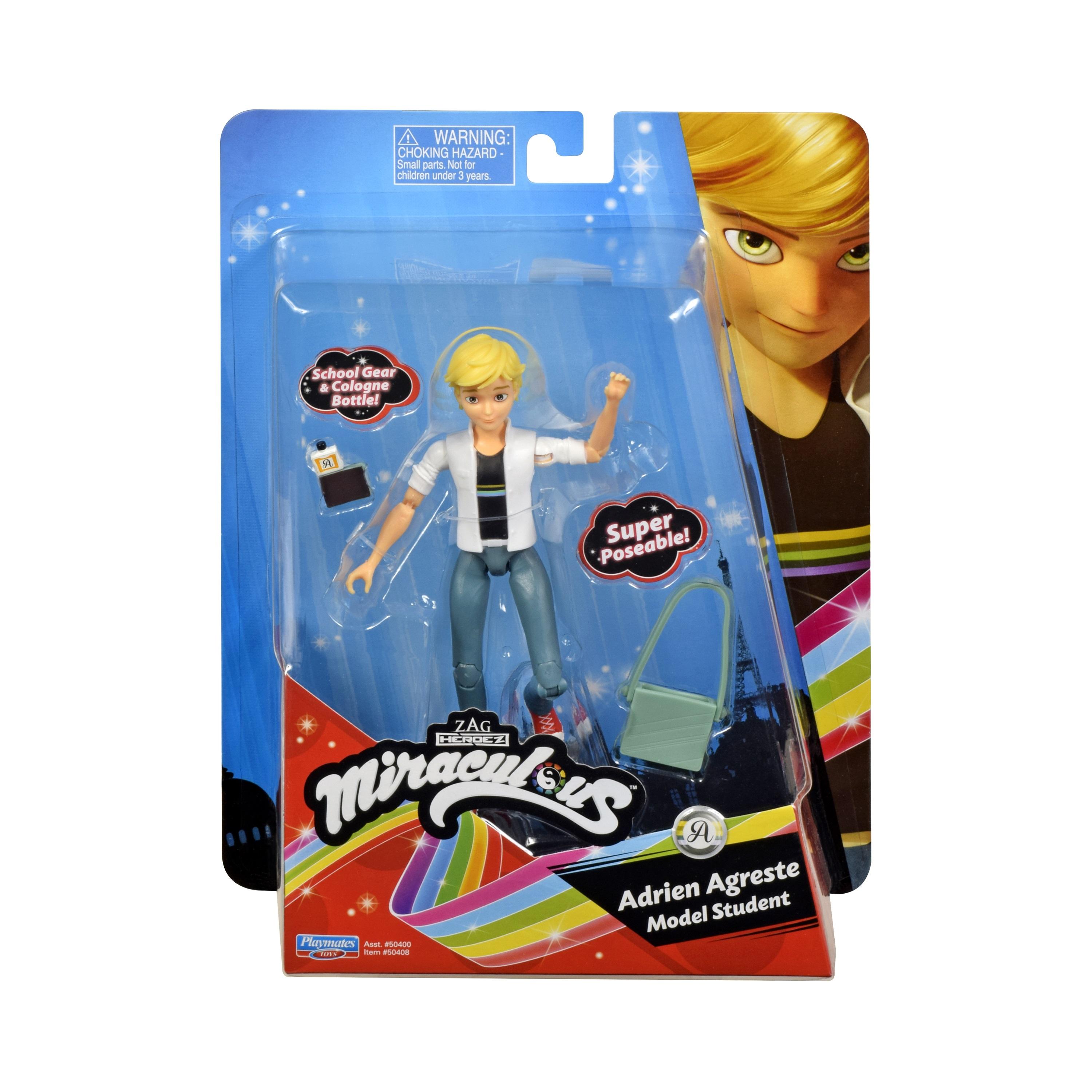 Miraculous Moments Small Dolls Adrien Agreste Figure With Accessories-toys-playfigures-actionfigures-image-2