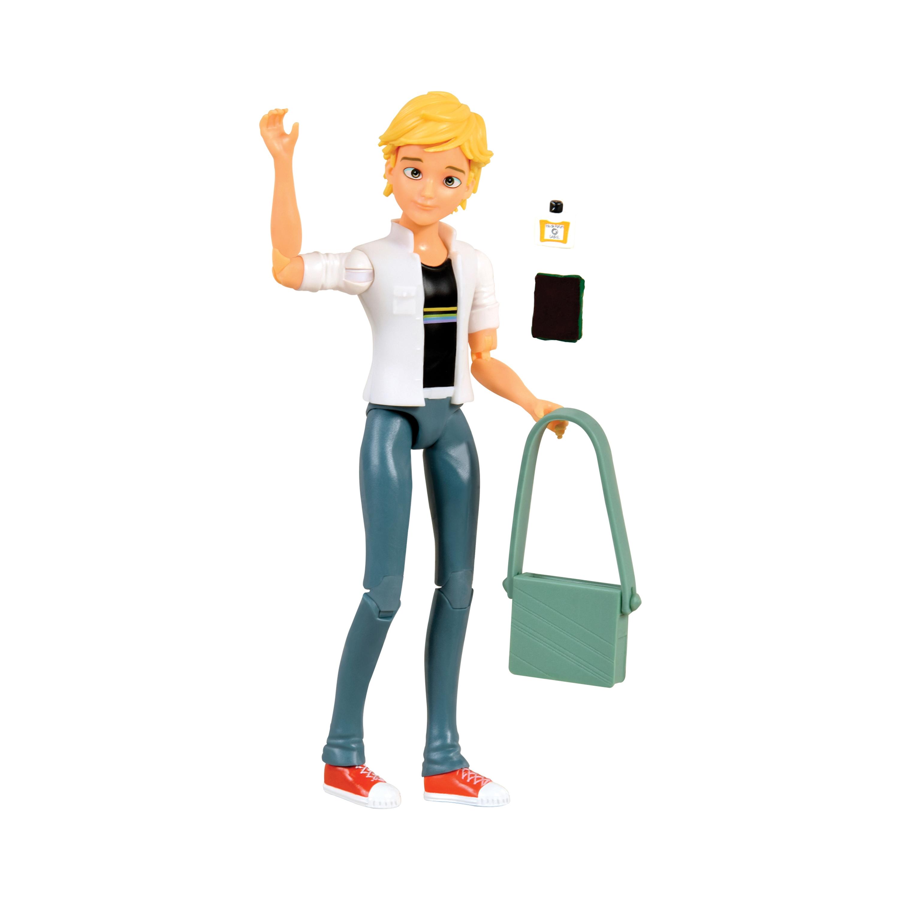 Miraculous Moments Small Dolls Adrien Agreste Figure With Accessories-toys-playfigures-actionfigures-image-3