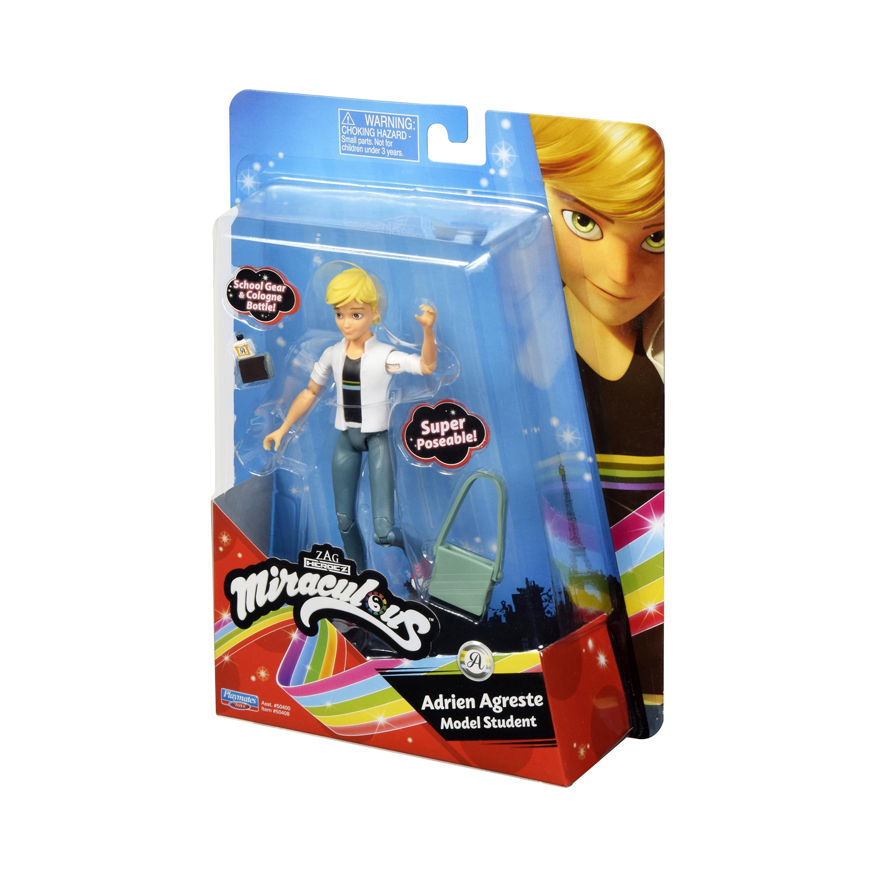 Miraculous Moments Small Dolls Adrien Agreste Figure With Accessories-toys-playfigures-actionfigures-image-4