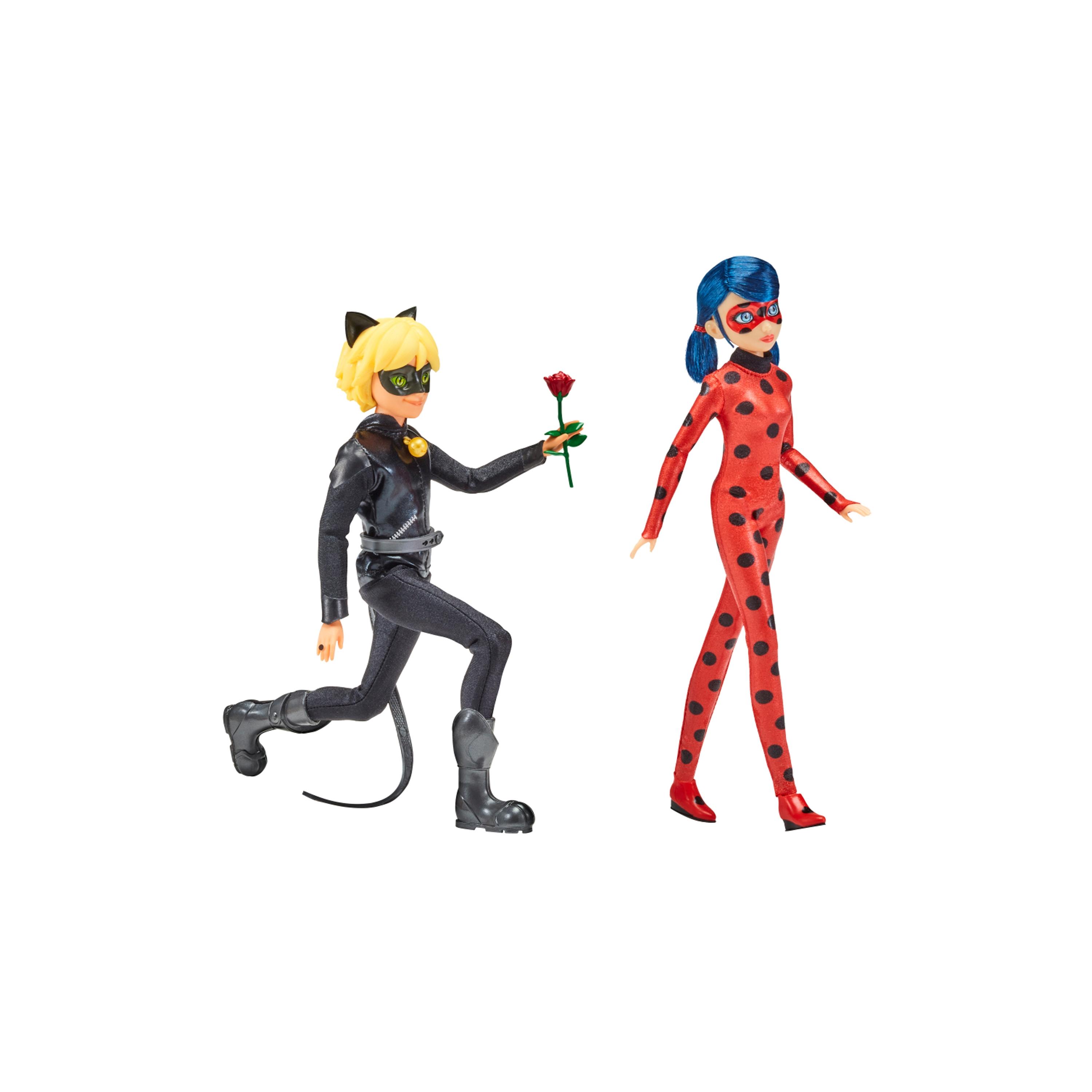 Miraculous 2-Piece Ladybug & Cat Noir Figures-toys-playfigures-actionfigures-image-3
