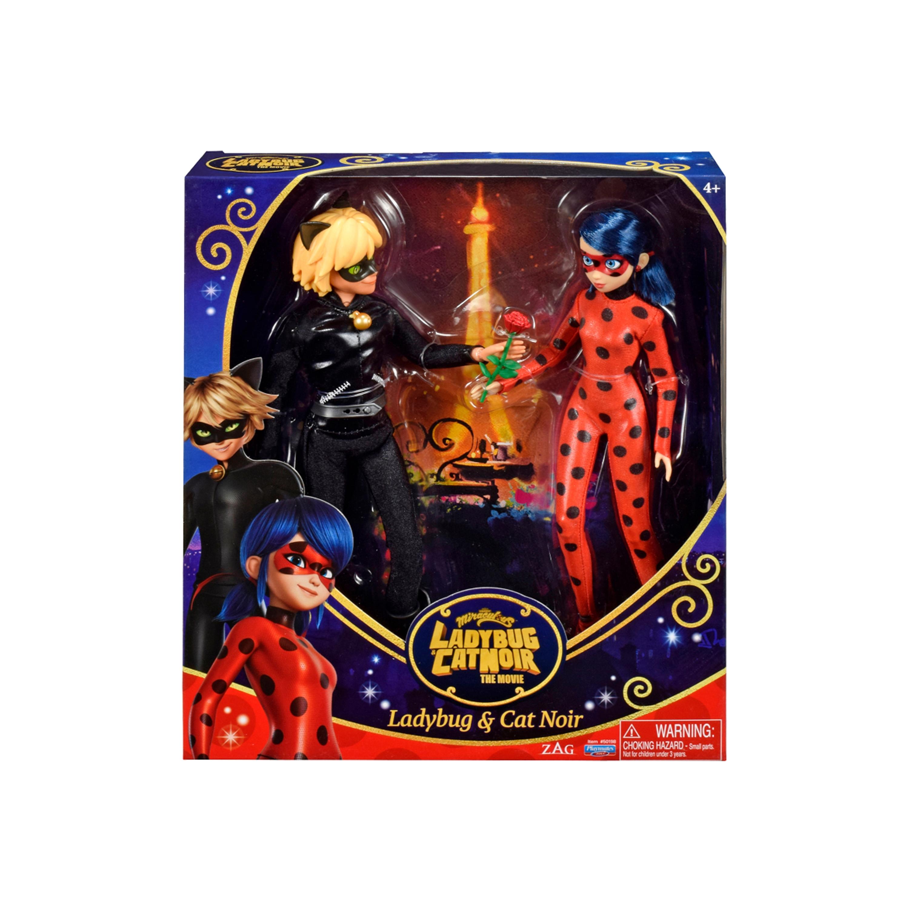Miraculous 2-Piece Ladybug & Cat Noir Figures-toys-playfigures-actionfigures-image-4