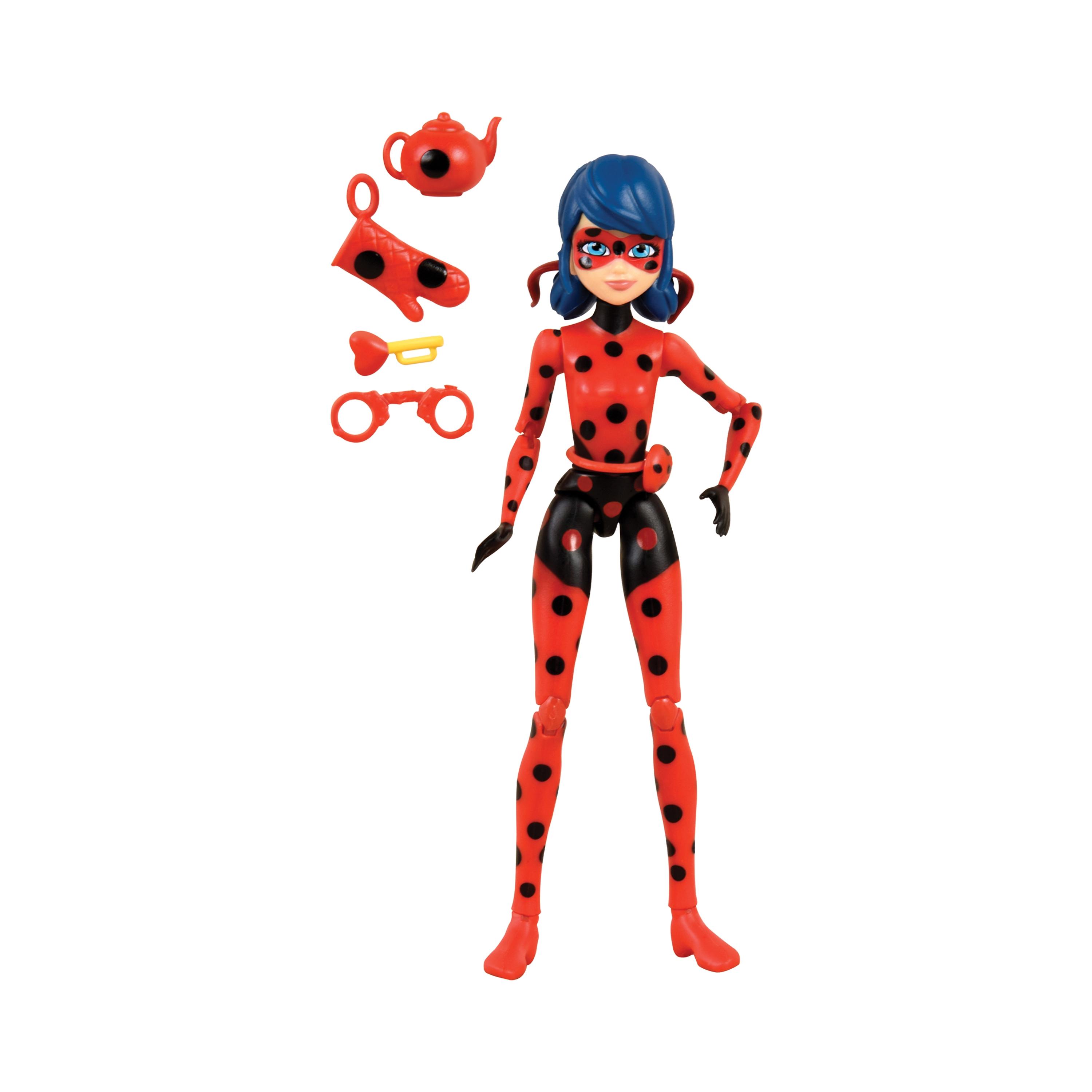 Miraculous Moments Small Dolls Lady Bug Figure With Accessories-toys-playfigures-actionfigures-image-1