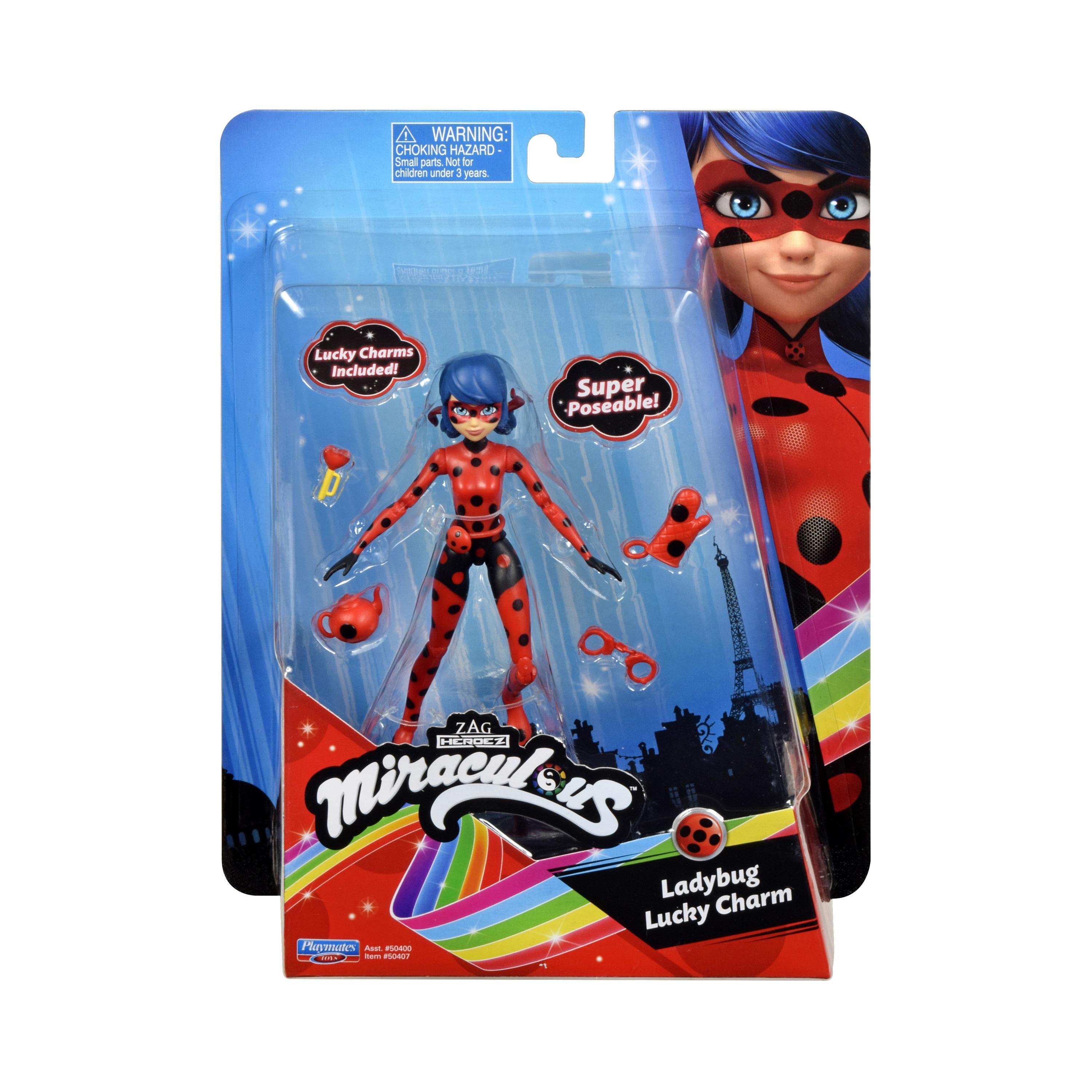 Miraculous Moments Small Dolls Lady Bug Figure With Accessories-toys-playfigures-actionfigures-image-2