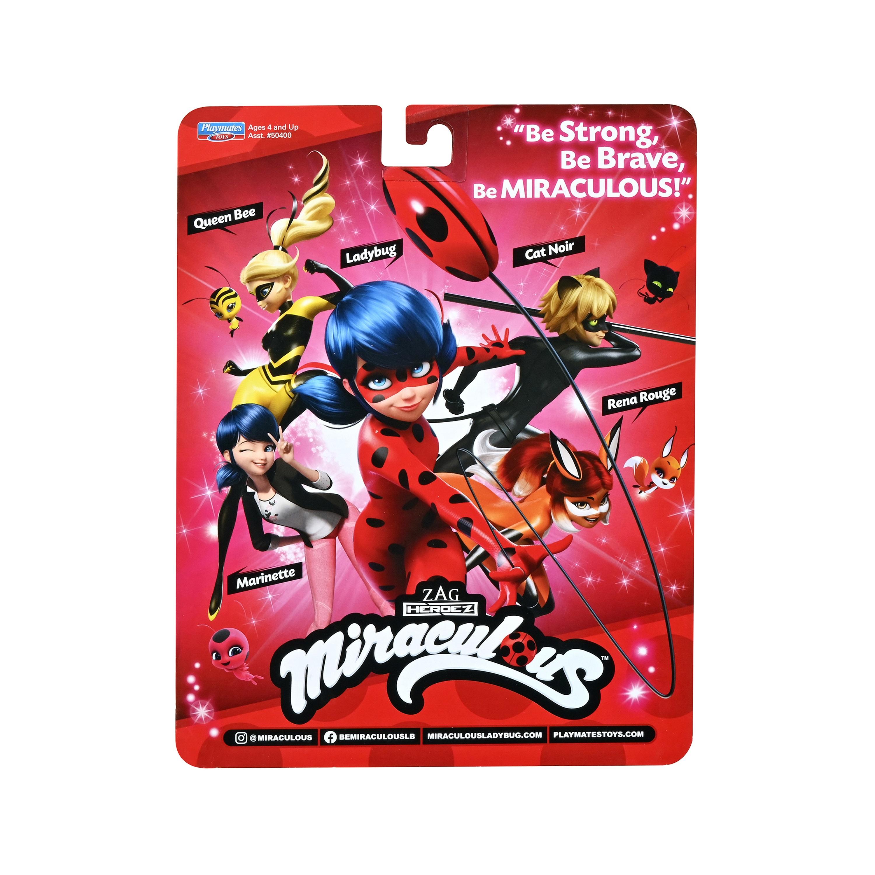 Miraculous Moments Small Dolls Lady Bug Figure With Accessories-toys-playfigures-actionfigures-image-4