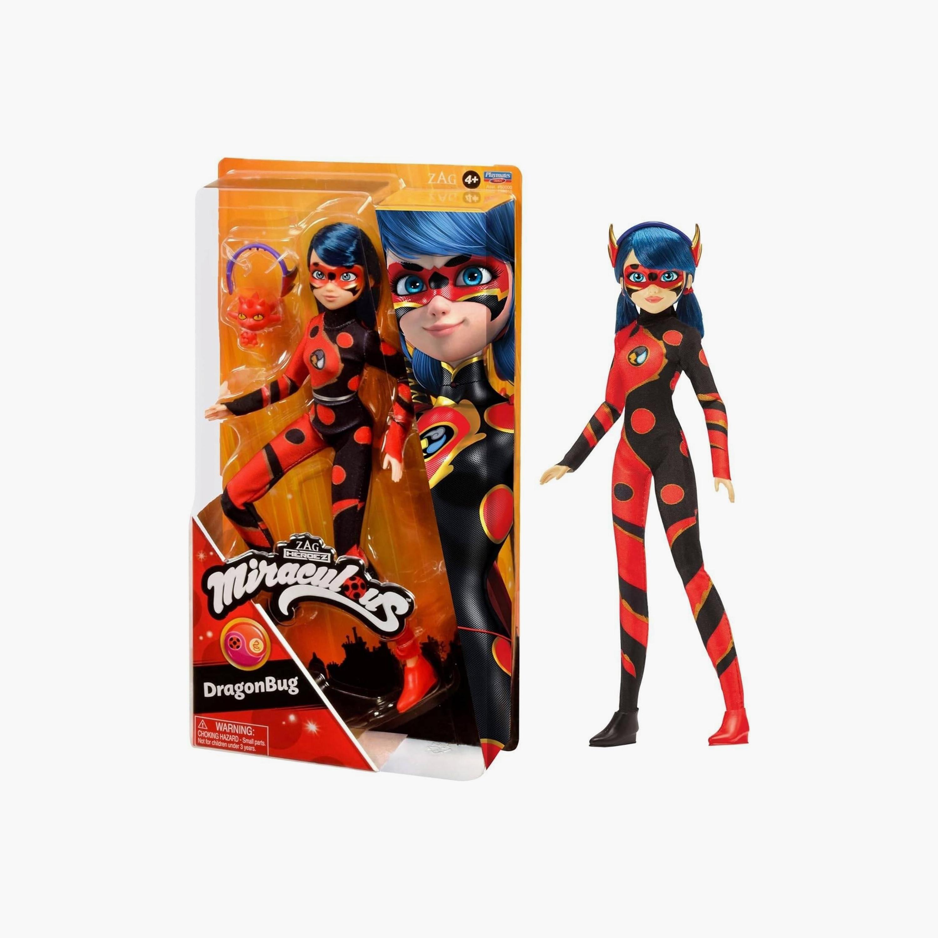 Miraculous Heroez Fashion Doll Figure - Dragon Bug-toys-playfigures-actionfigures-image-1