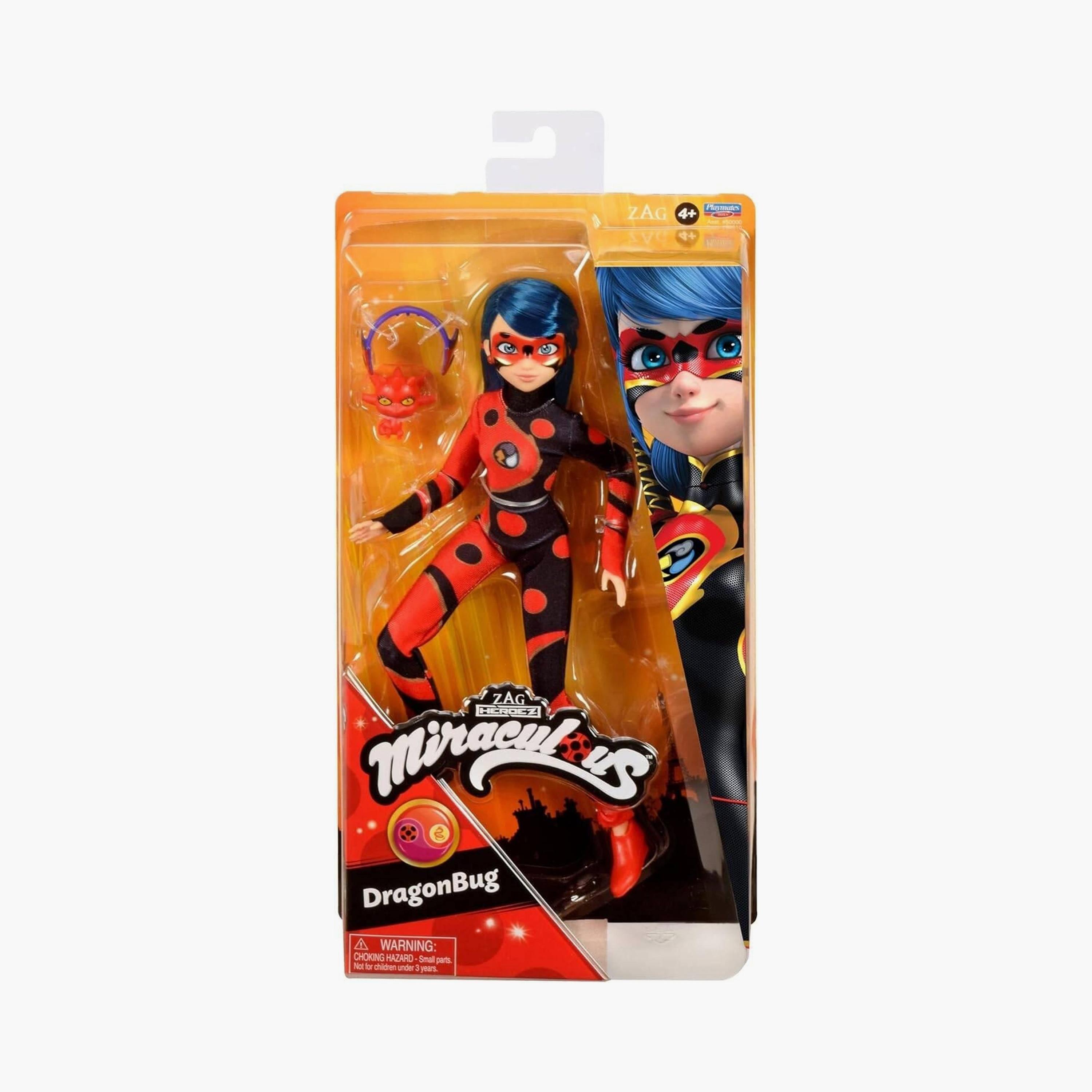 Miraculous Heroez Fashion Doll Figure - Dragon Bug-toys-playfigures-actionfigures-image-2