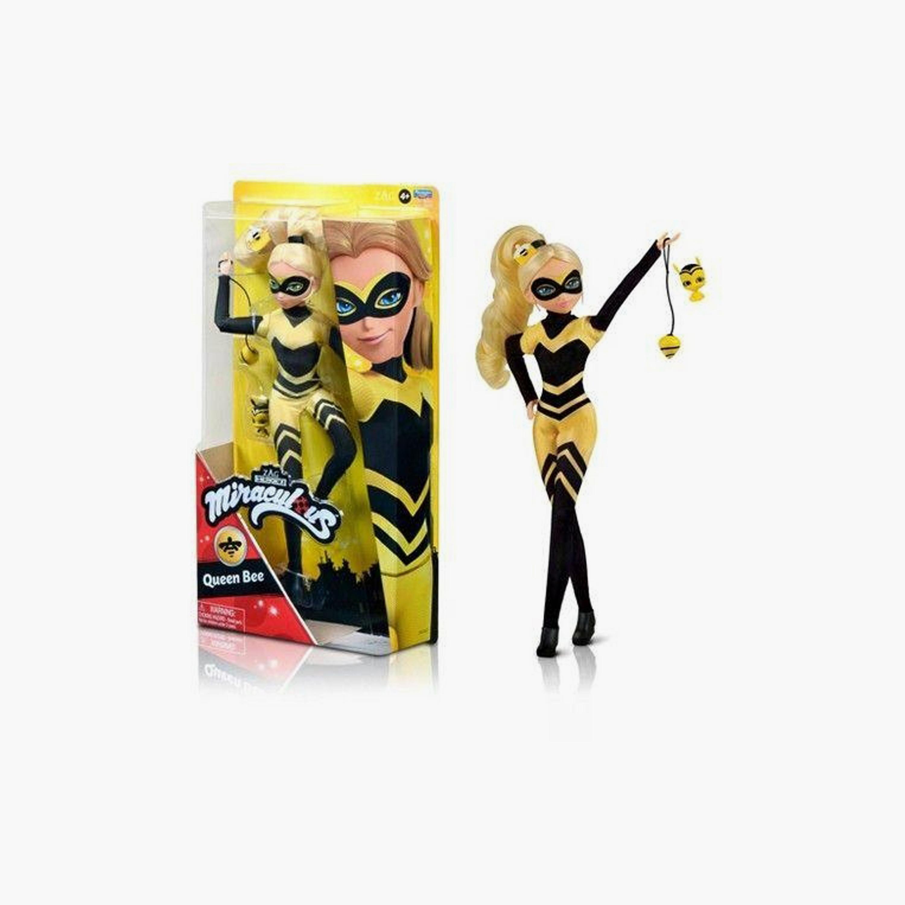 Miraculous Heroez Fashion Doll Figure - Queen Bee-toys-playfigures-actionfigures-image-1