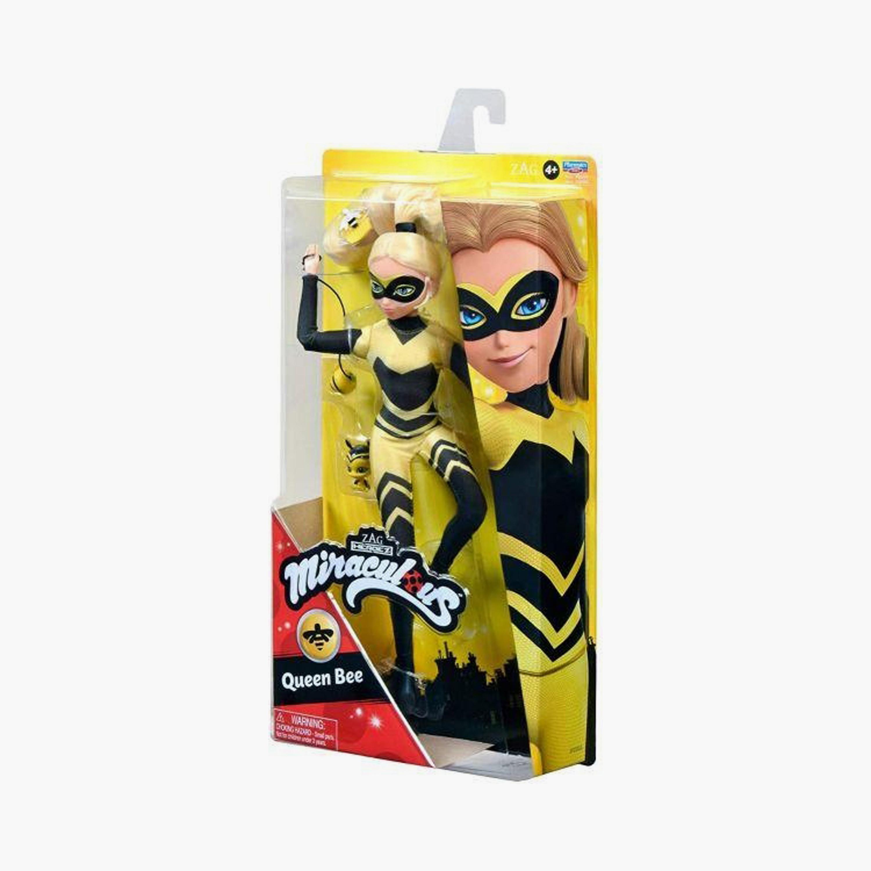 Miraculous Heroez Fashion Doll Figure - Queen Bee-toys-playfigures-actionfigures-image-4